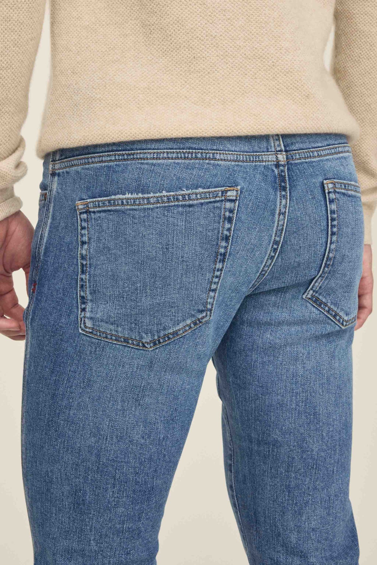 Men's Slim Blue Jean