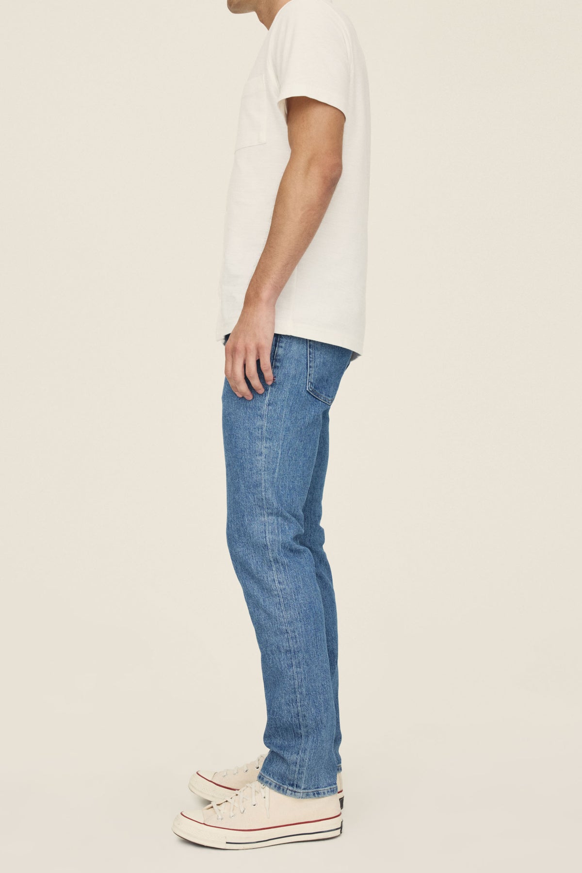 Men's Slim Blue Jean