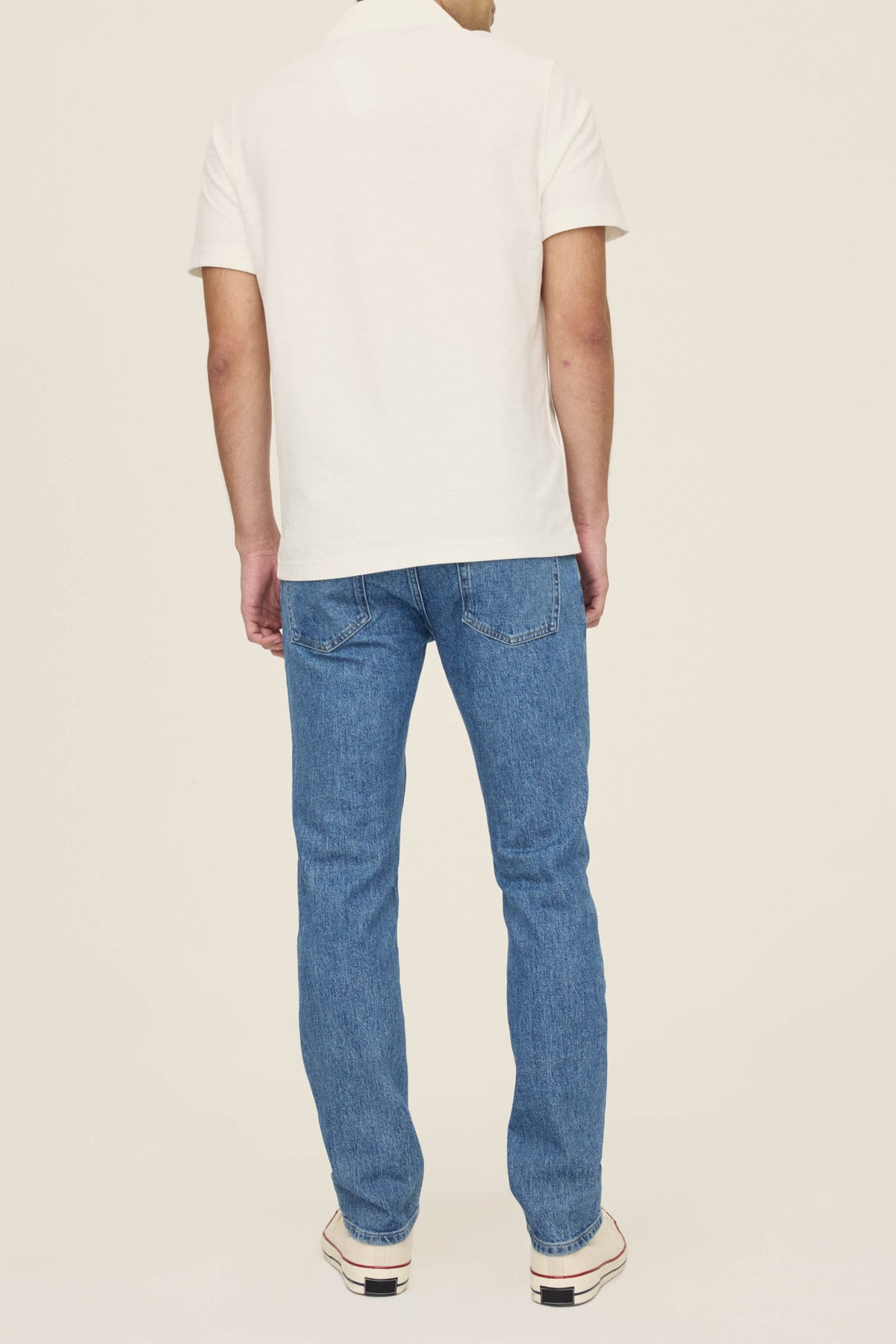 Men's Slim Blue Jean