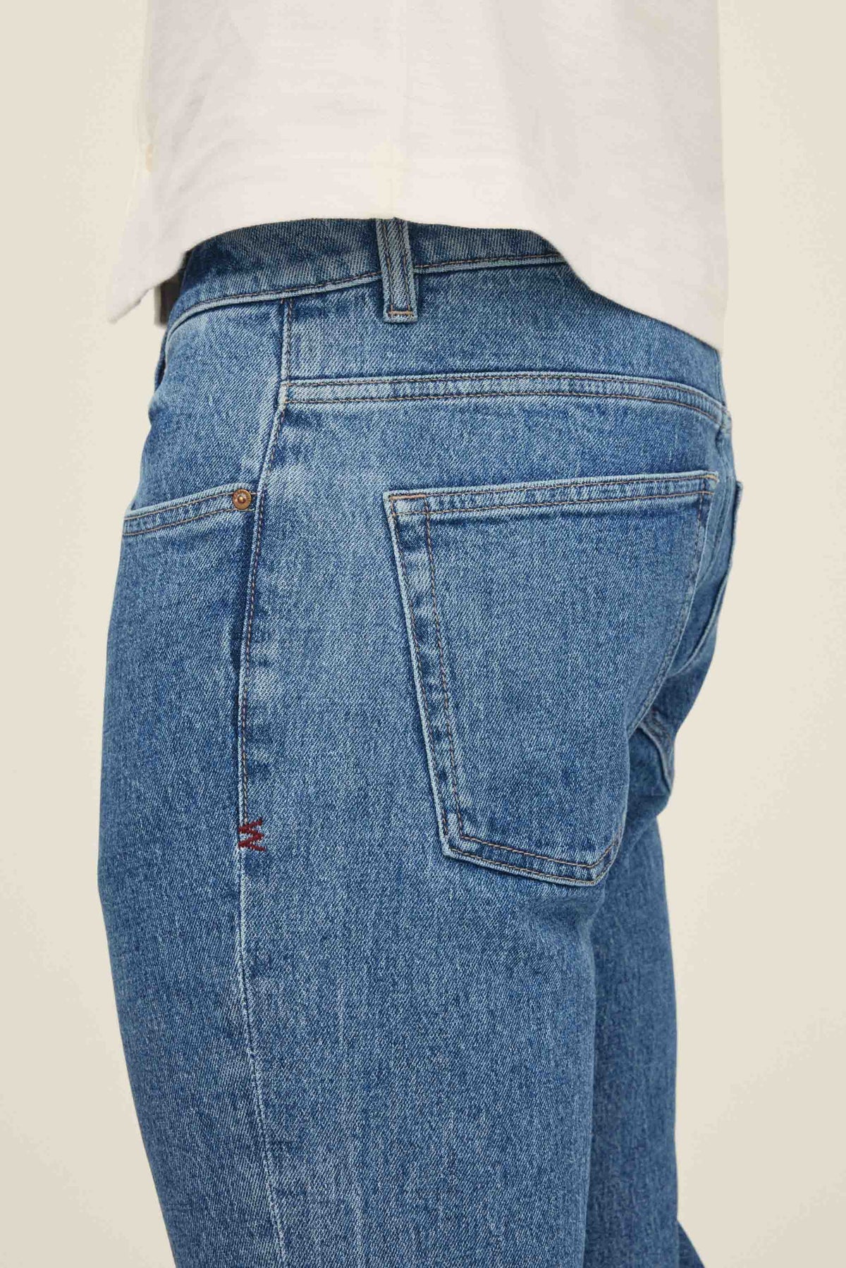 Men's Slim Blue Jean