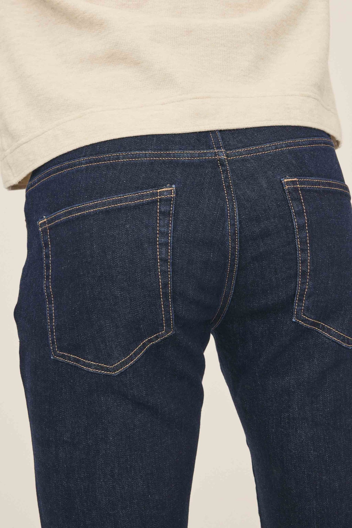 Men's Slim Blue Jean