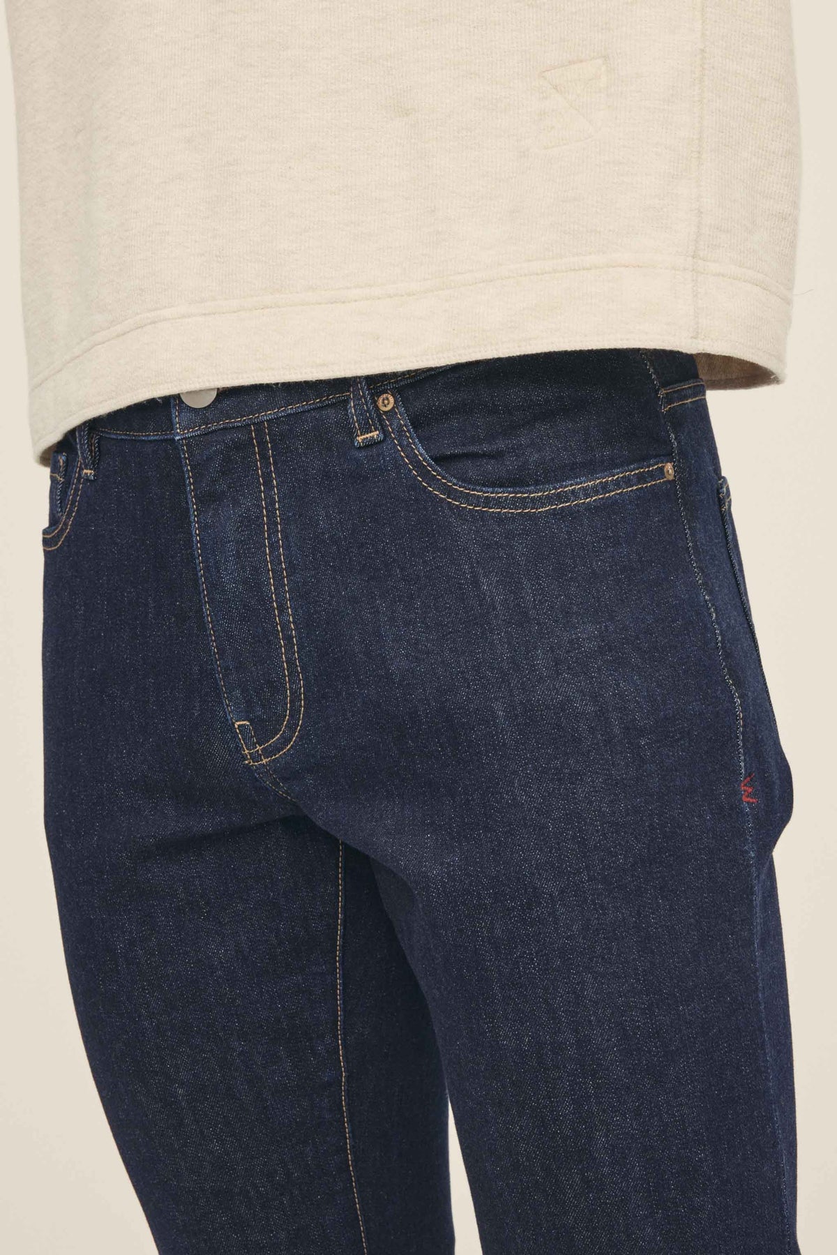 Men's Slim Blue Jean