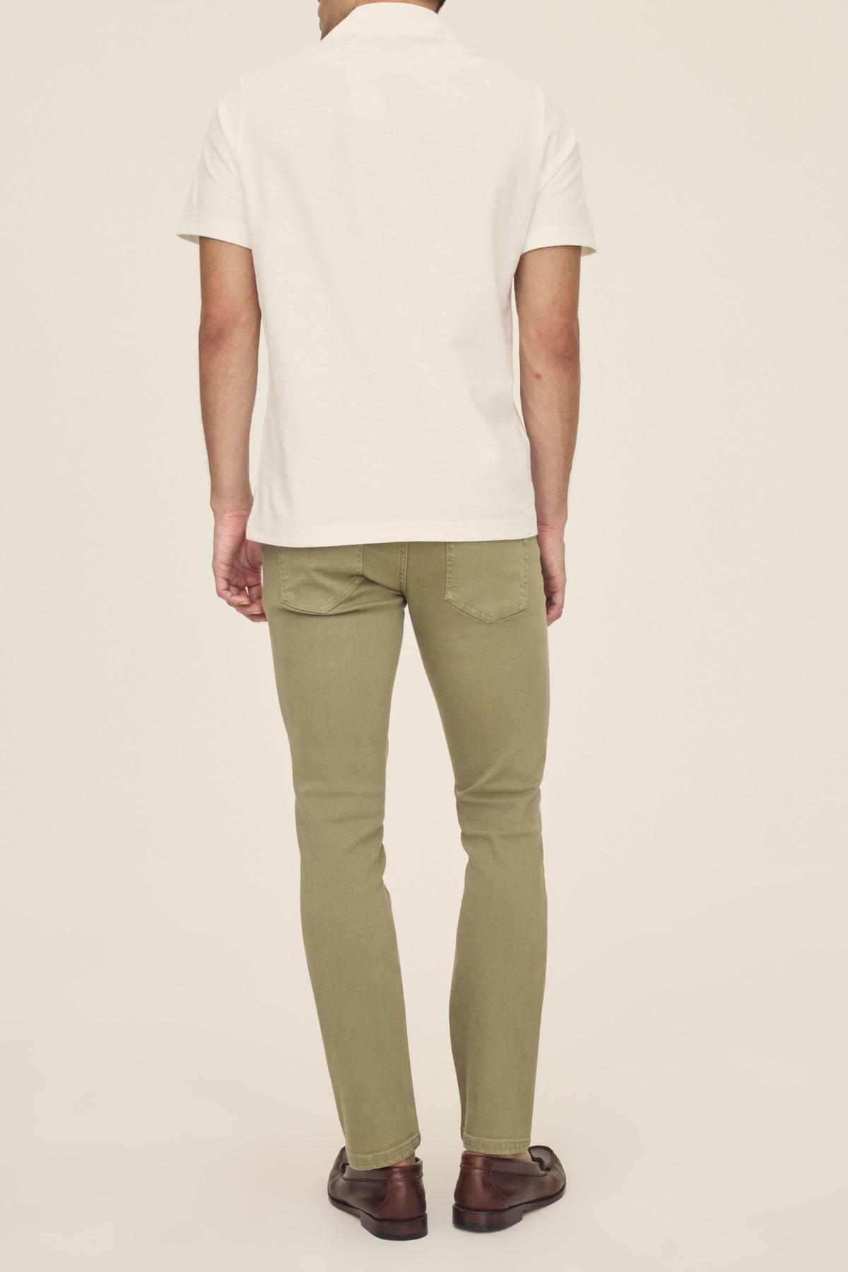 Men's Slim Green Jean