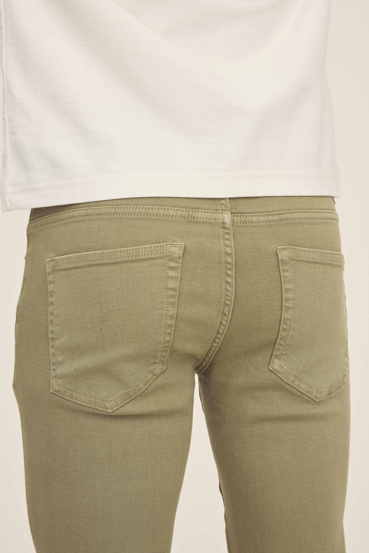 Men's Slim Green Jean