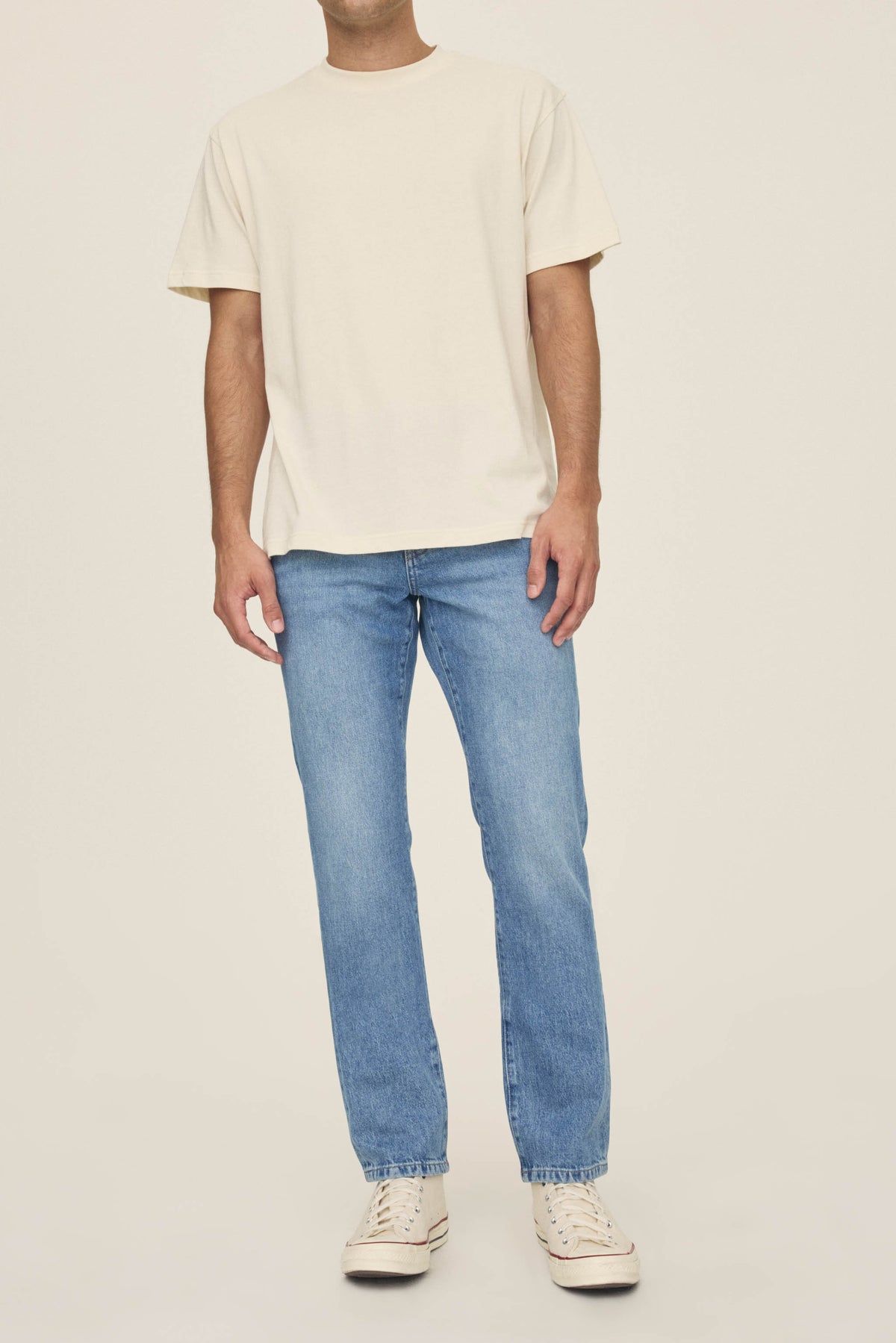 Men's Straight Blue Jean