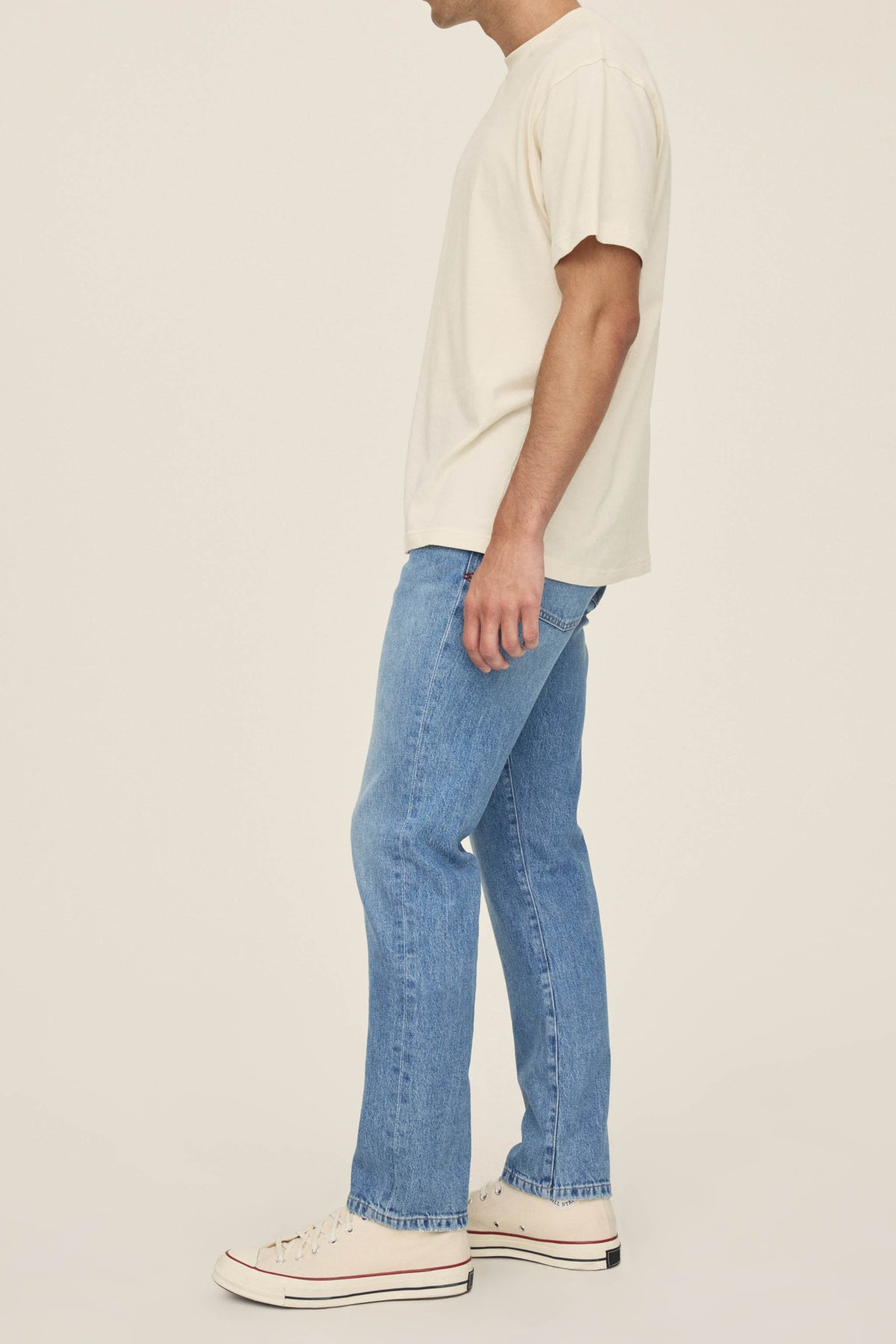 Men's Straight Blue Jean