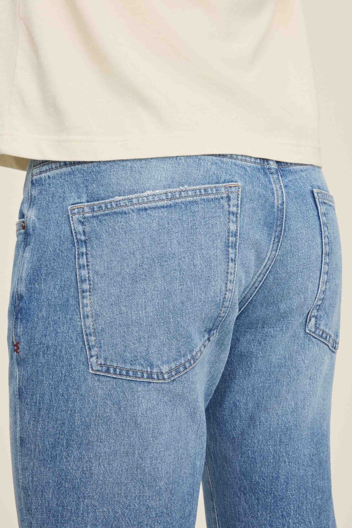 Men's Straight Blue Jean