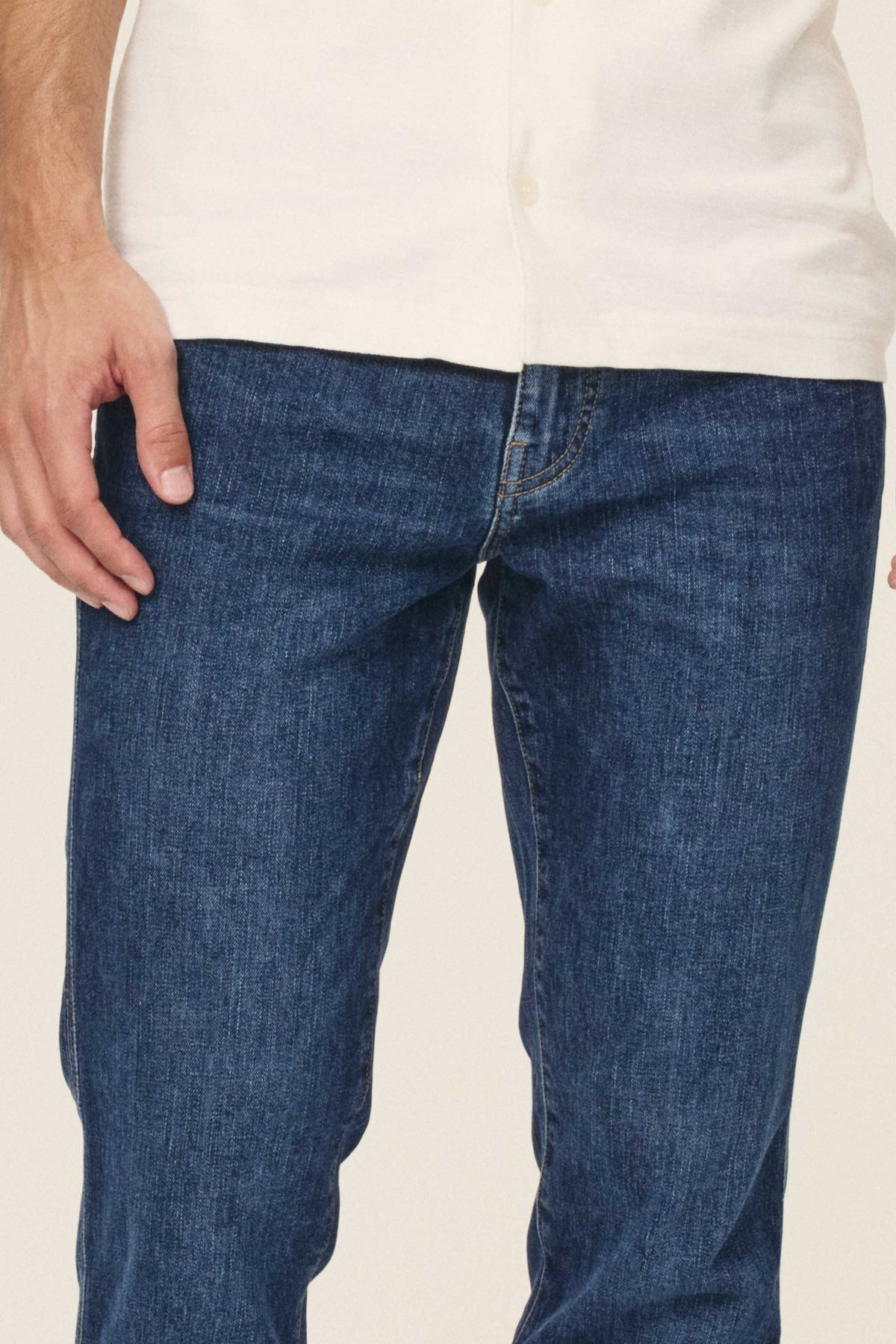 Men's Straight Blue Jean