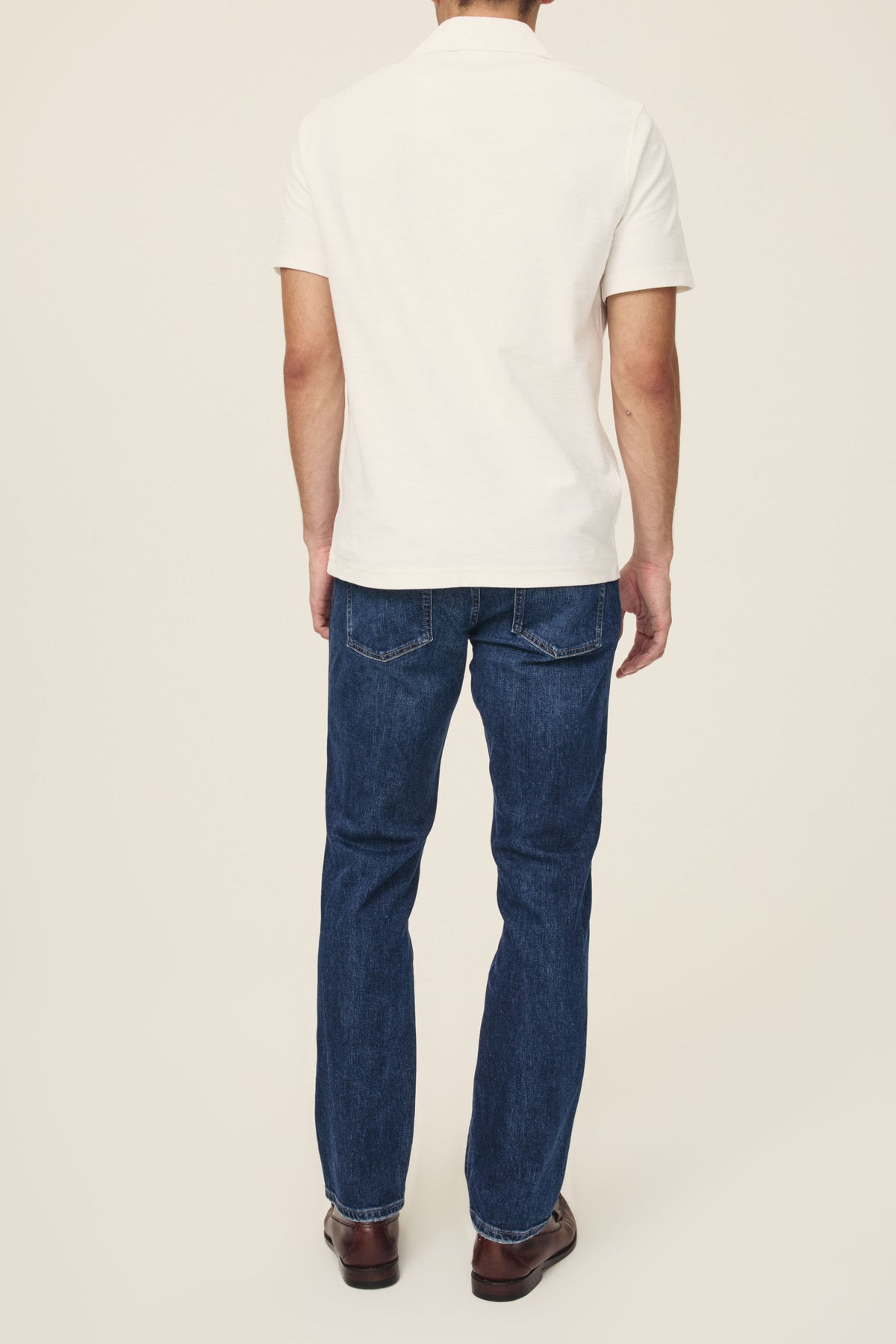 Men's Straight Blue Jean