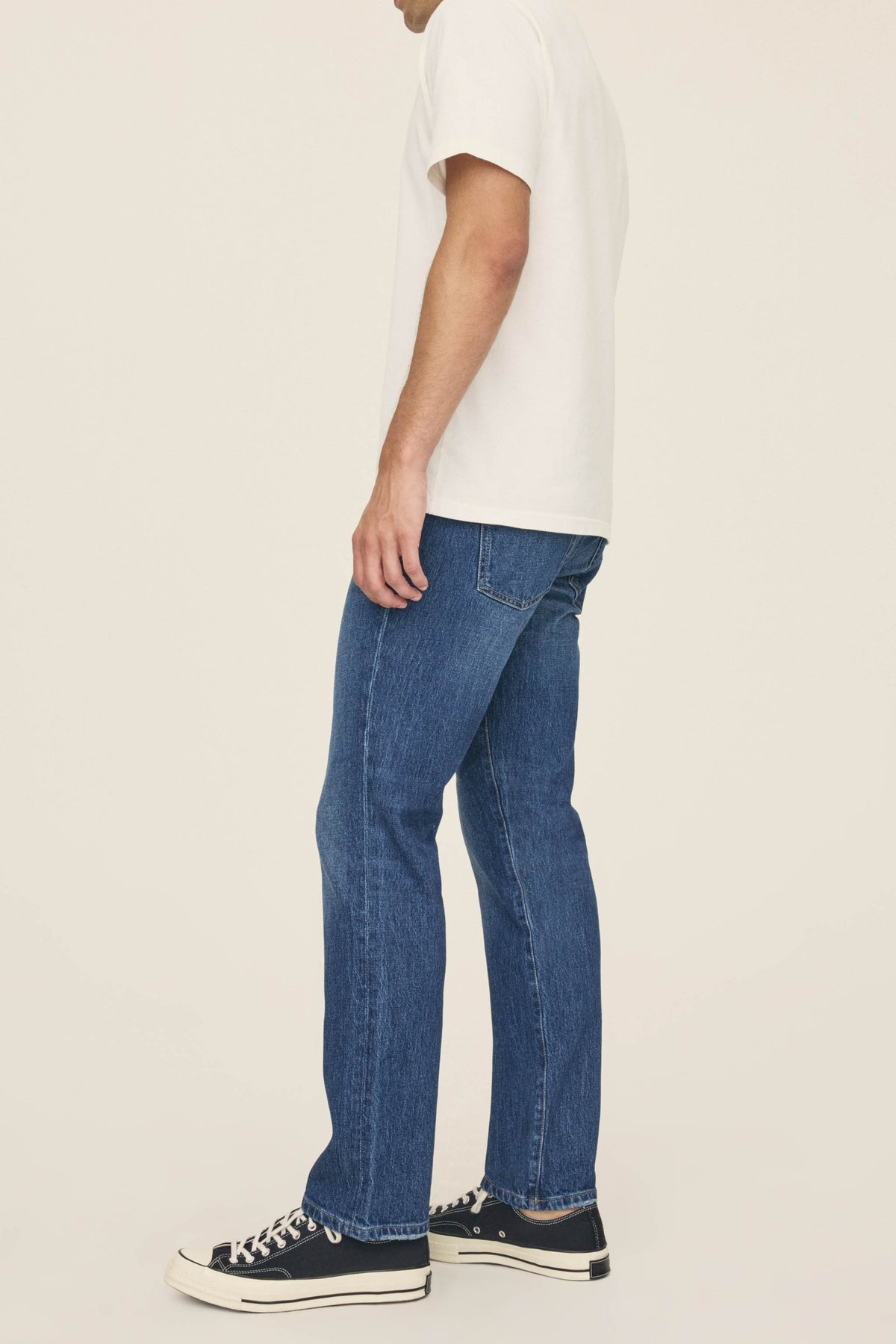 Men's Straight Blue Jean