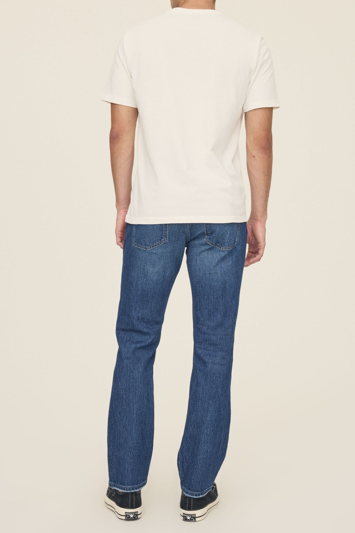 Men's Straight Blue Jean