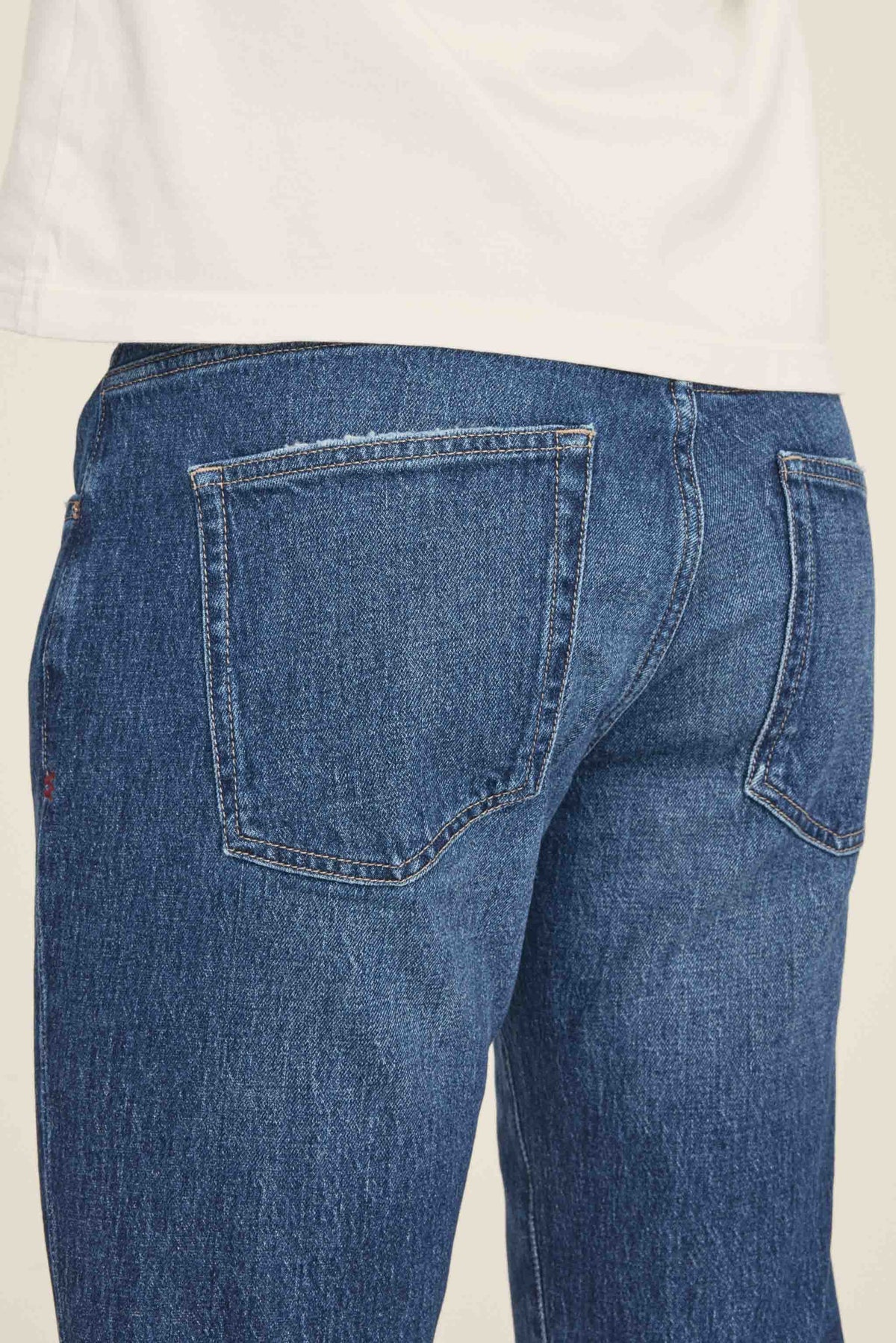 Men's Straight Blue Jean