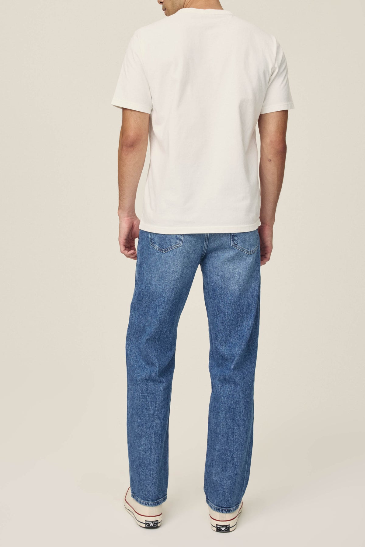 Men's Relaxed Straight Blue Jean