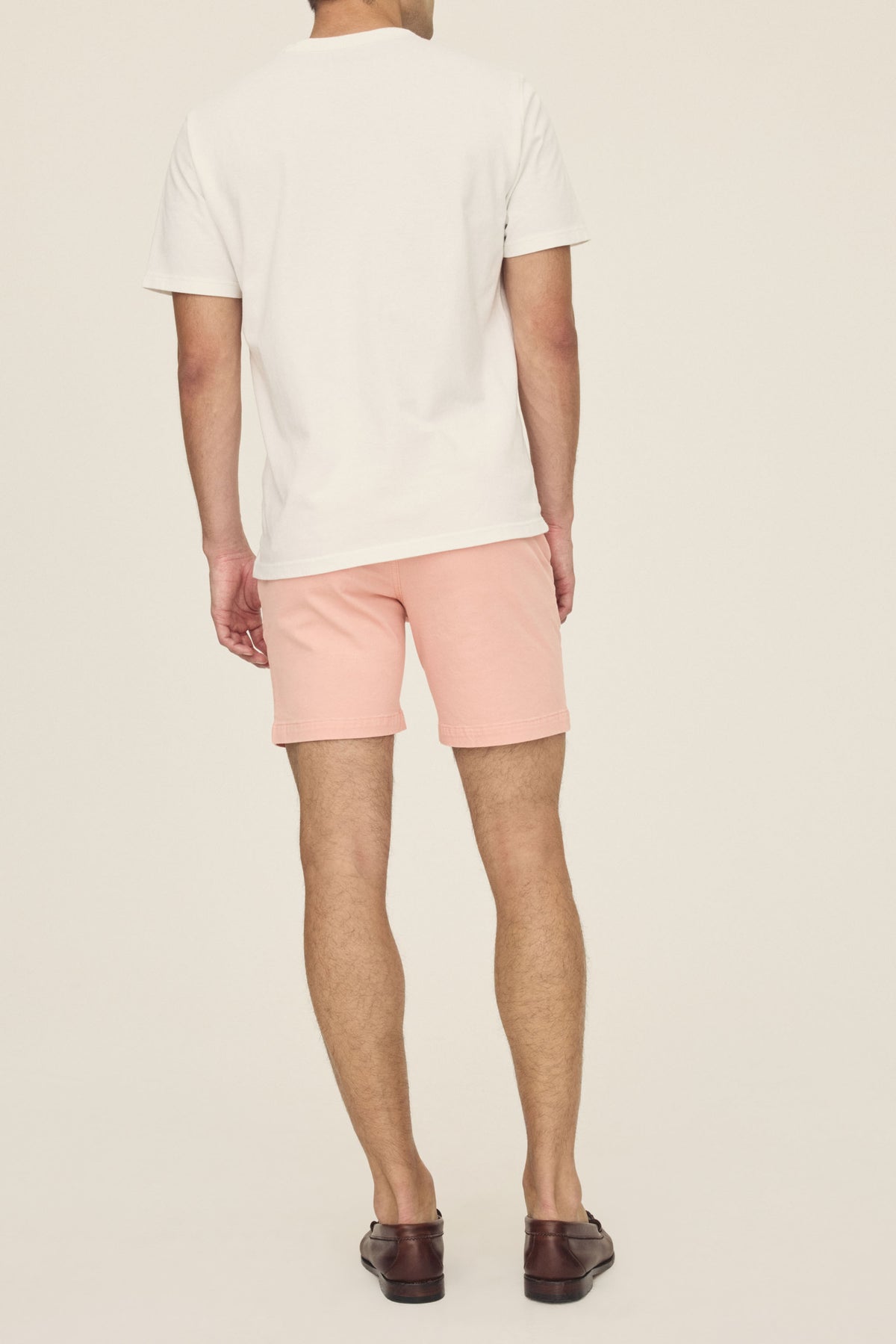 Men's Pink Twill Short