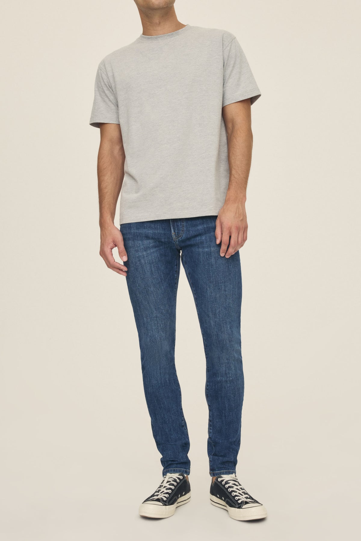 Men's Skinny Blue Jean