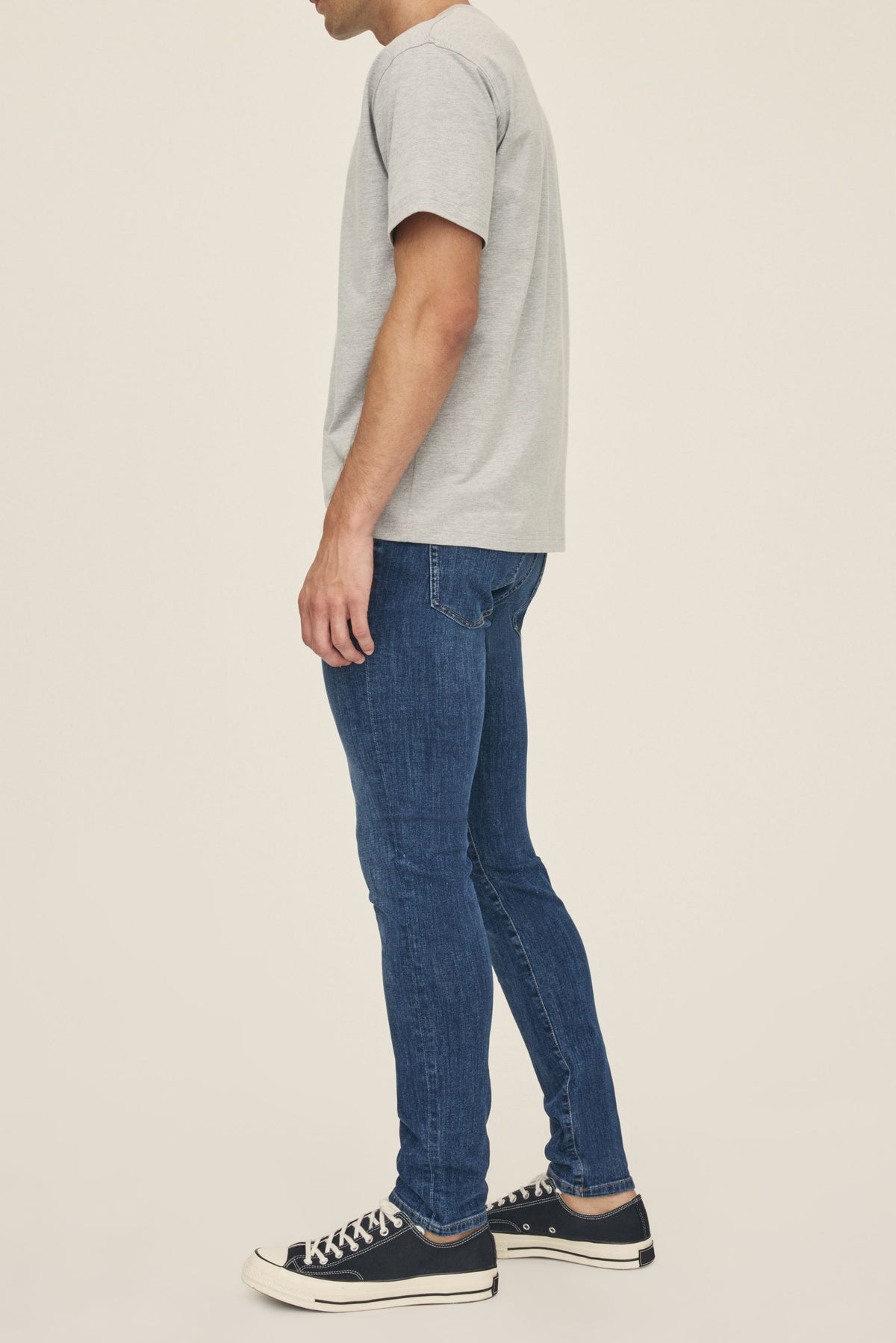 Men's Skinny Blue Jean