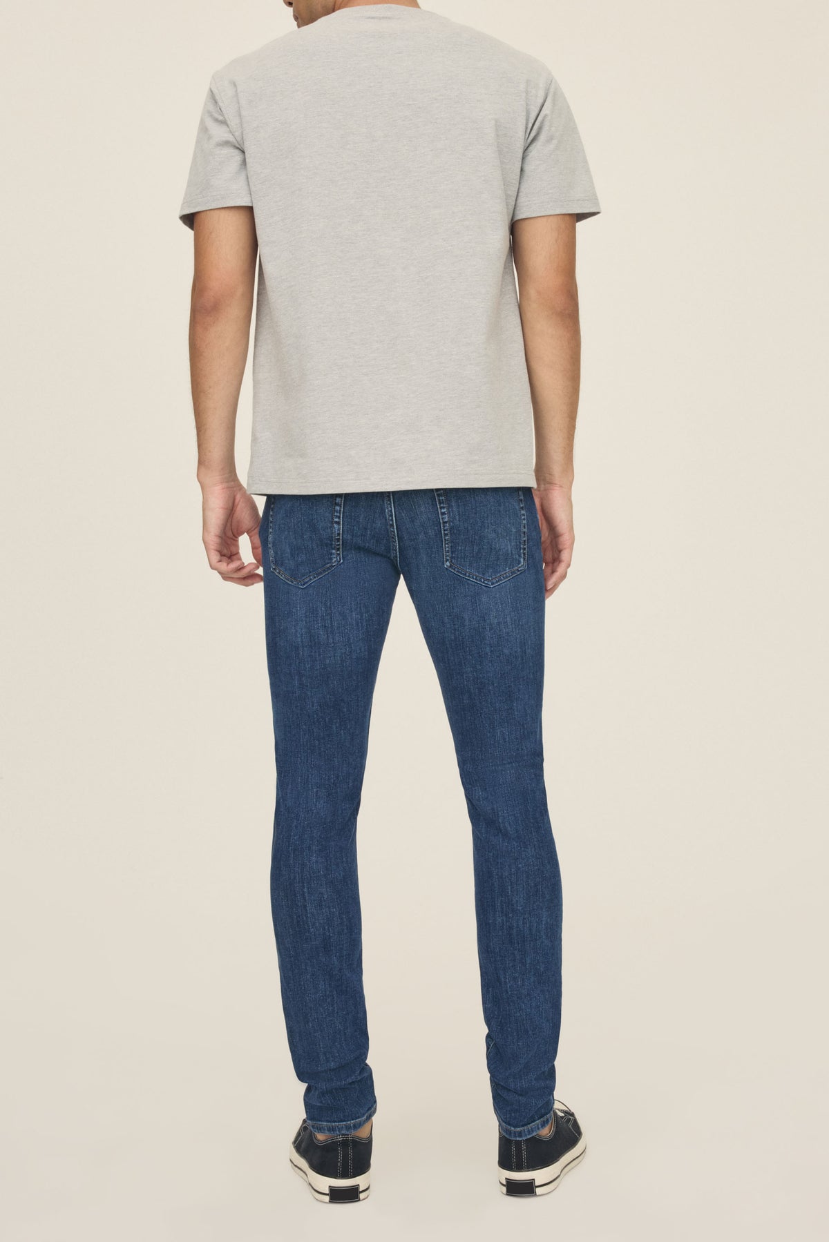 Men's Skinny Blue Jean