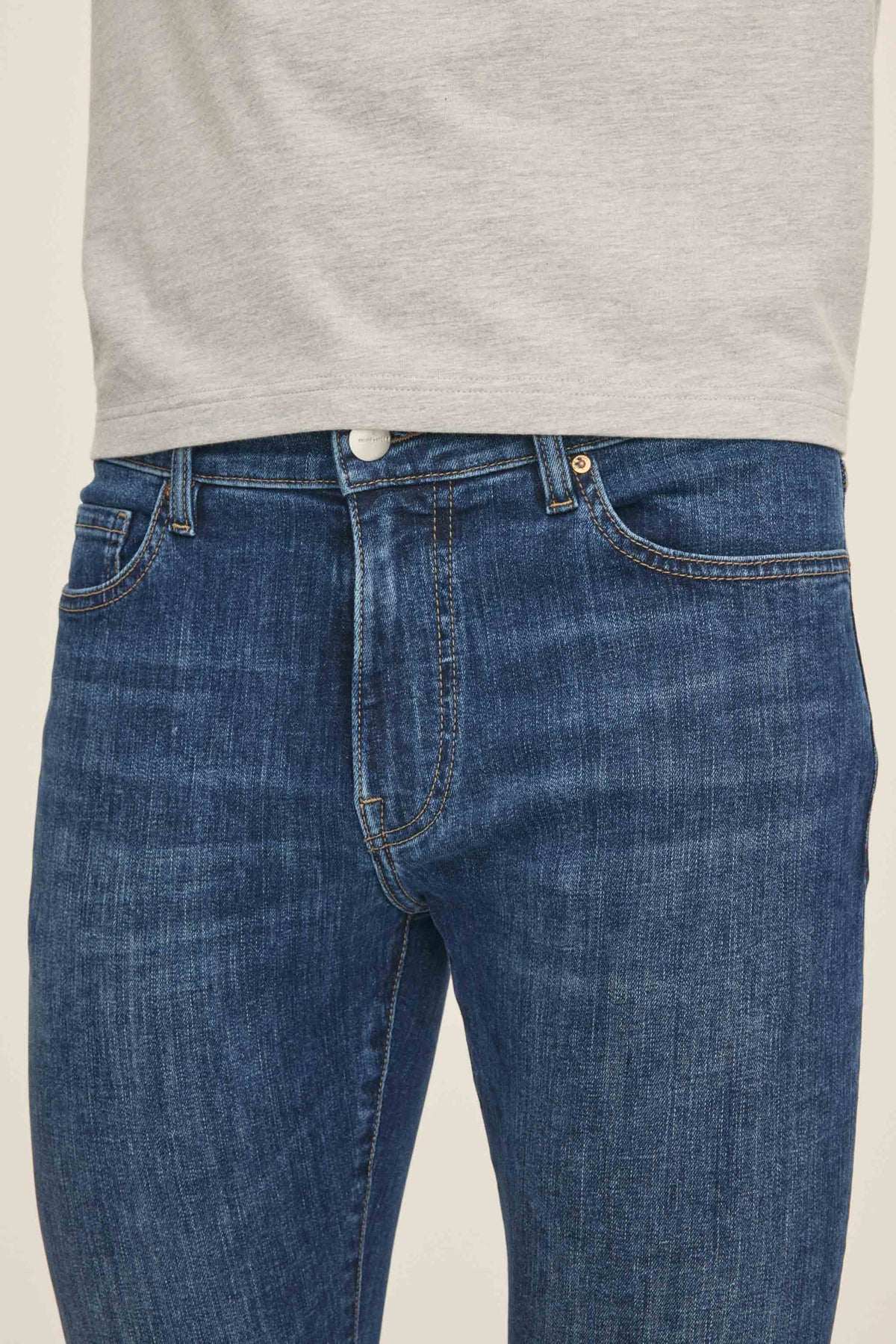 Men's Skinny Blue Jean