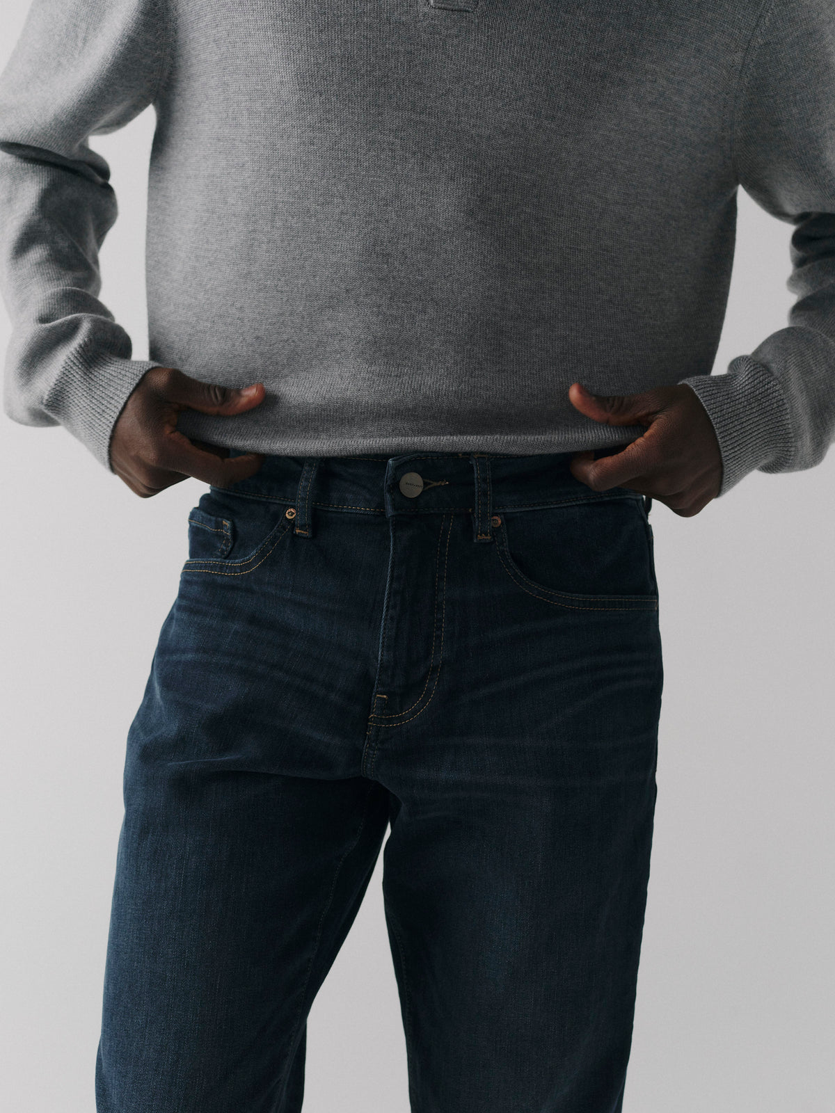 ORD - STRAIGHT JEANS  | HIGHLANDS