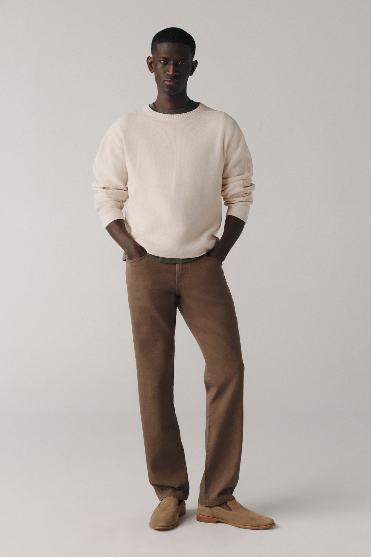 ORD - STRAIGHT JEANS | CAPERS