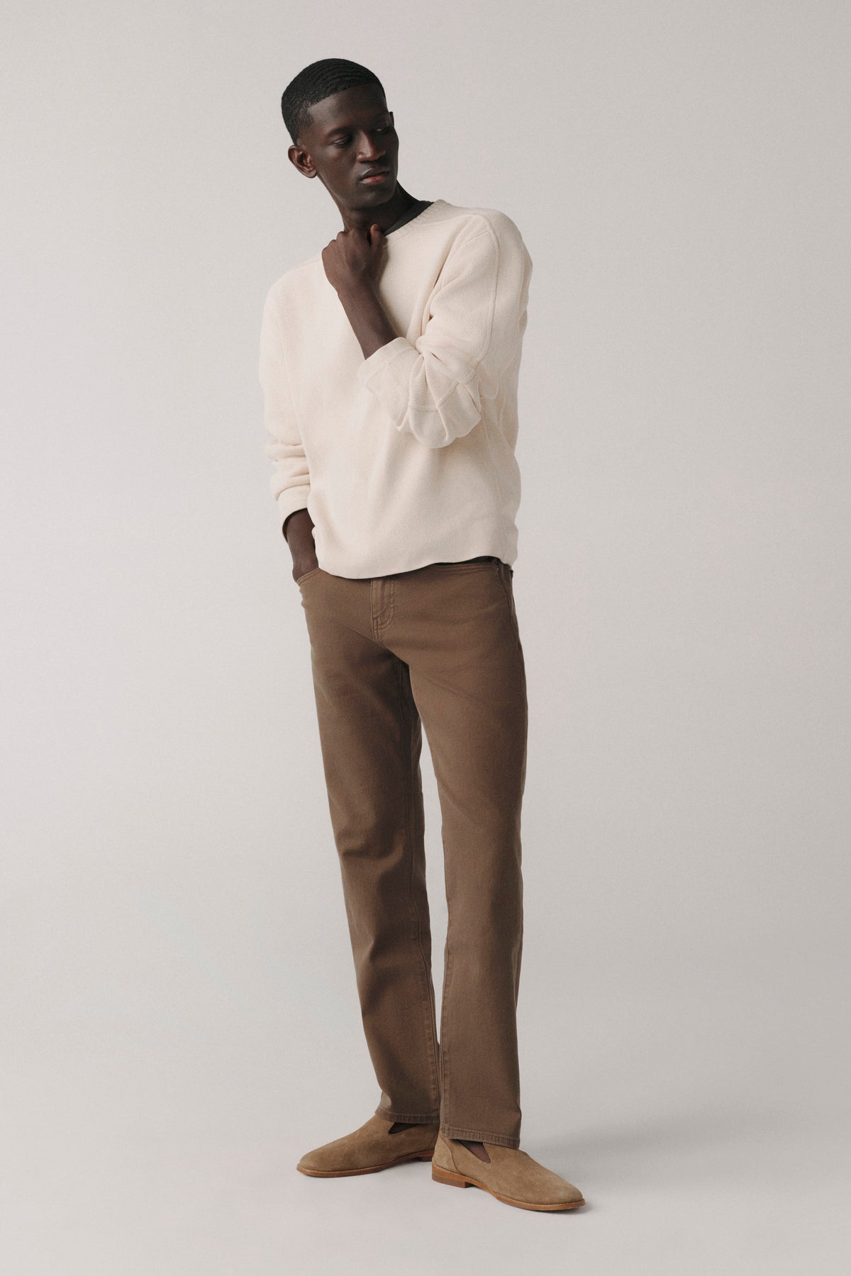 ORD - STRAIGHT JEANS | CAPERS