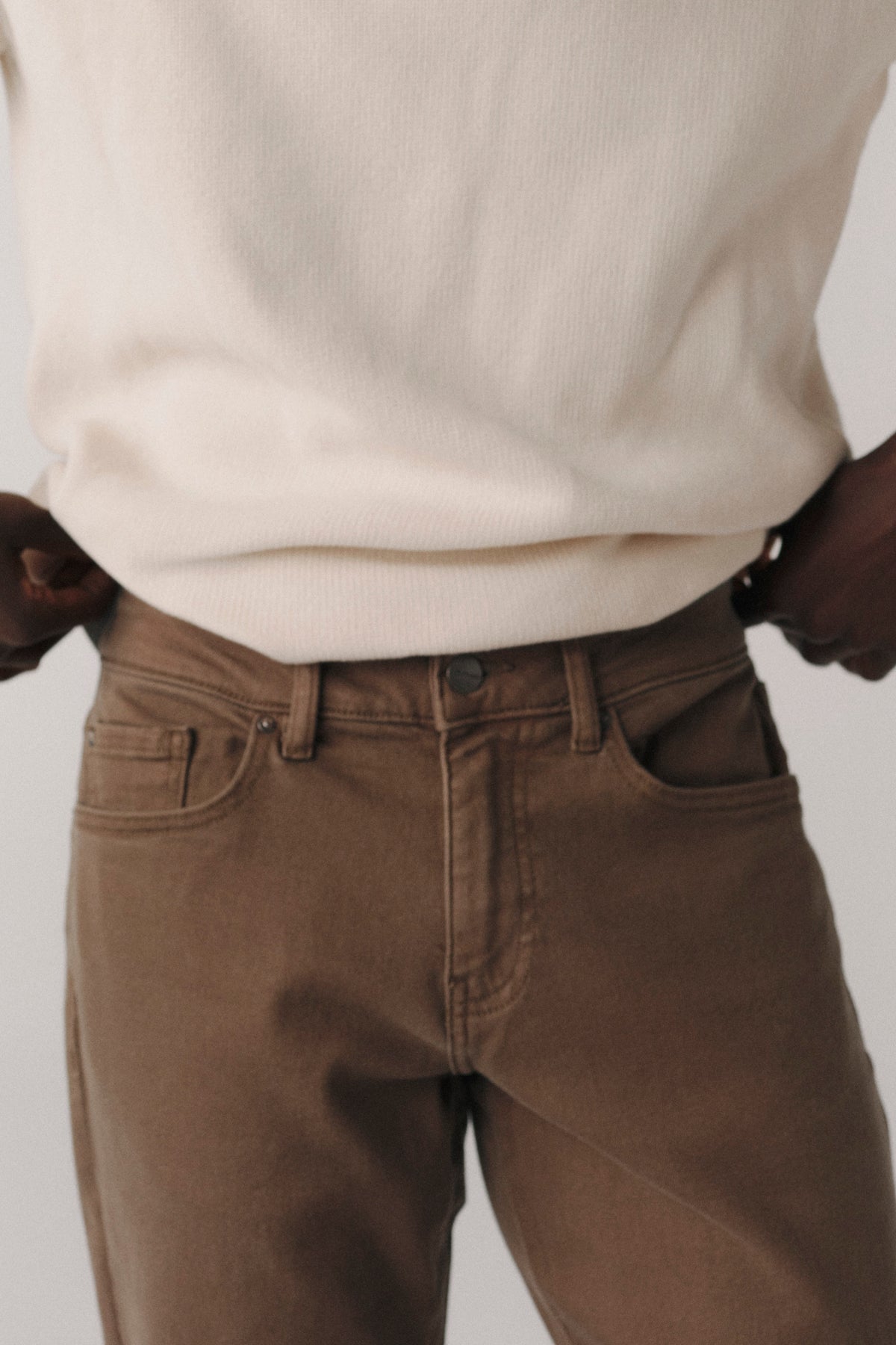 ORD - STRAIGHT JEANS | CAPERS