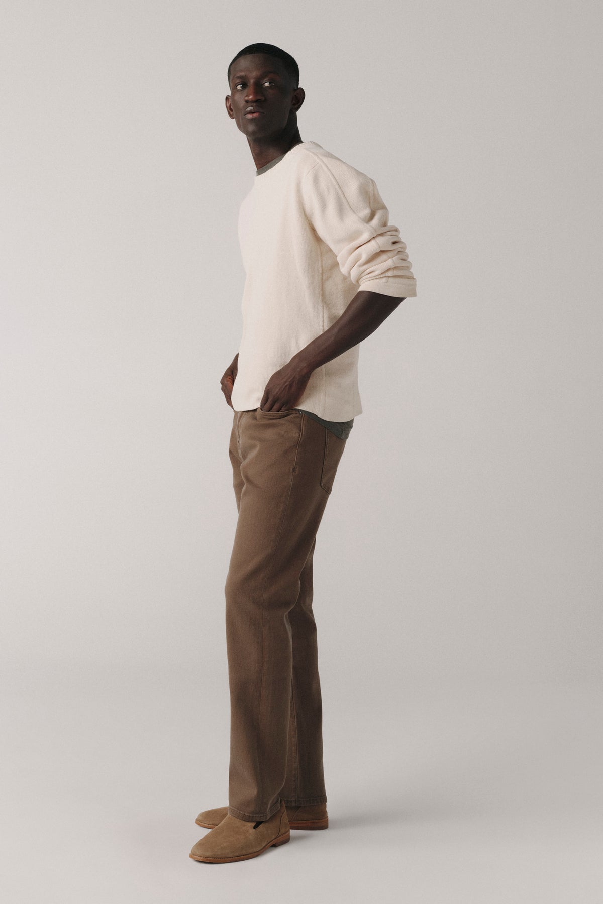 ORD - STRAIGHT JEANS | CAPERS