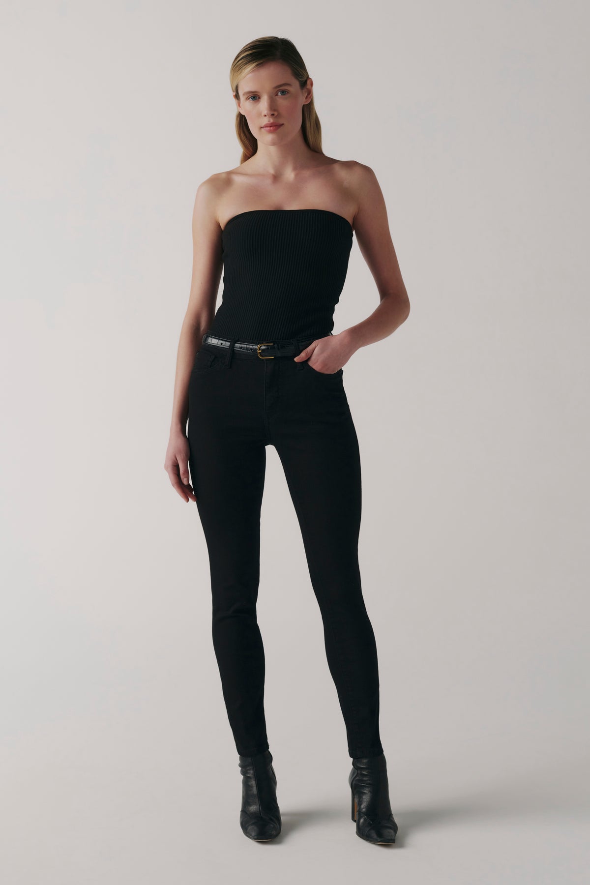 JFK - SKINNY JEANS | JET BLACK