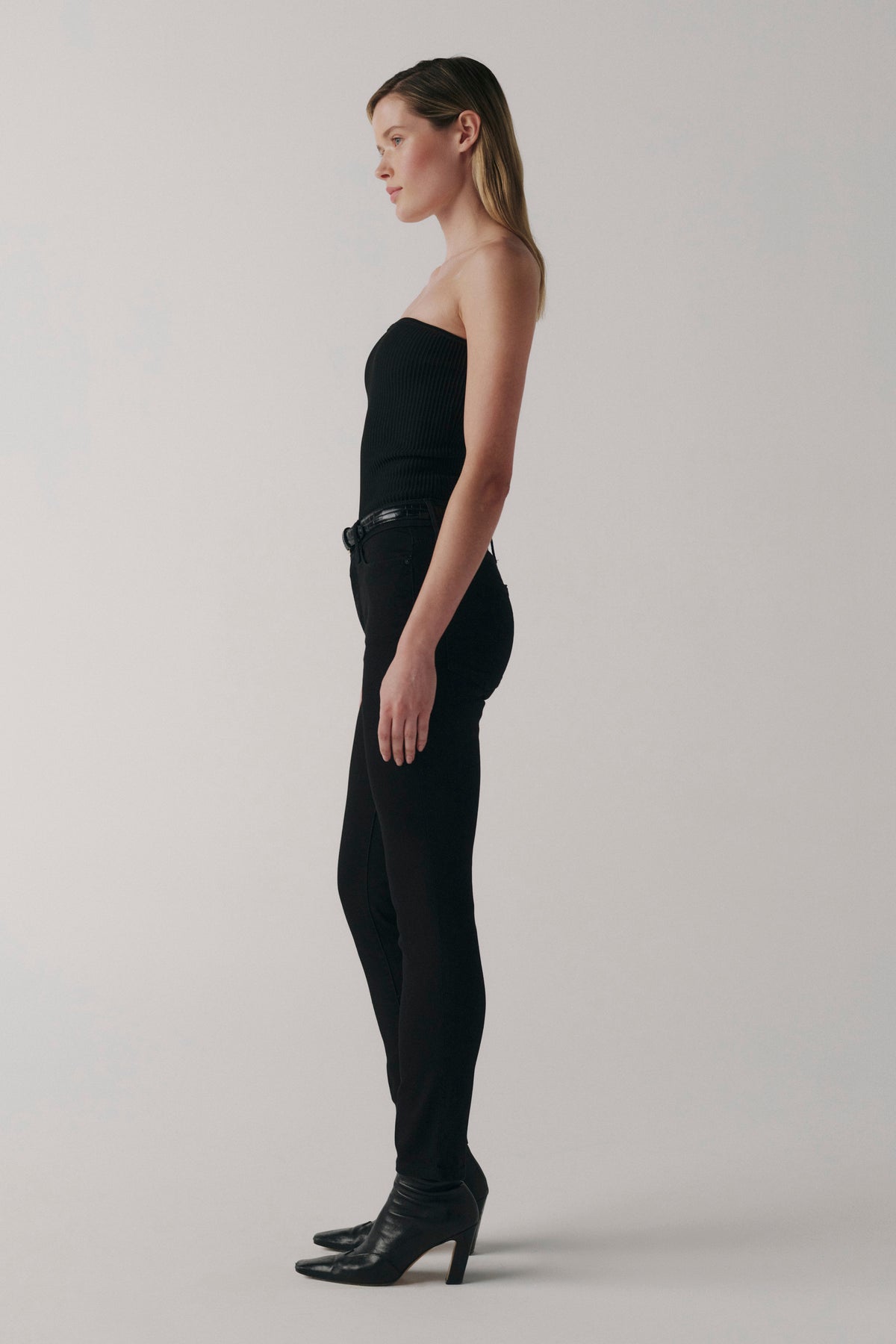 JFK - SKINNY JEANS | JET BLACK