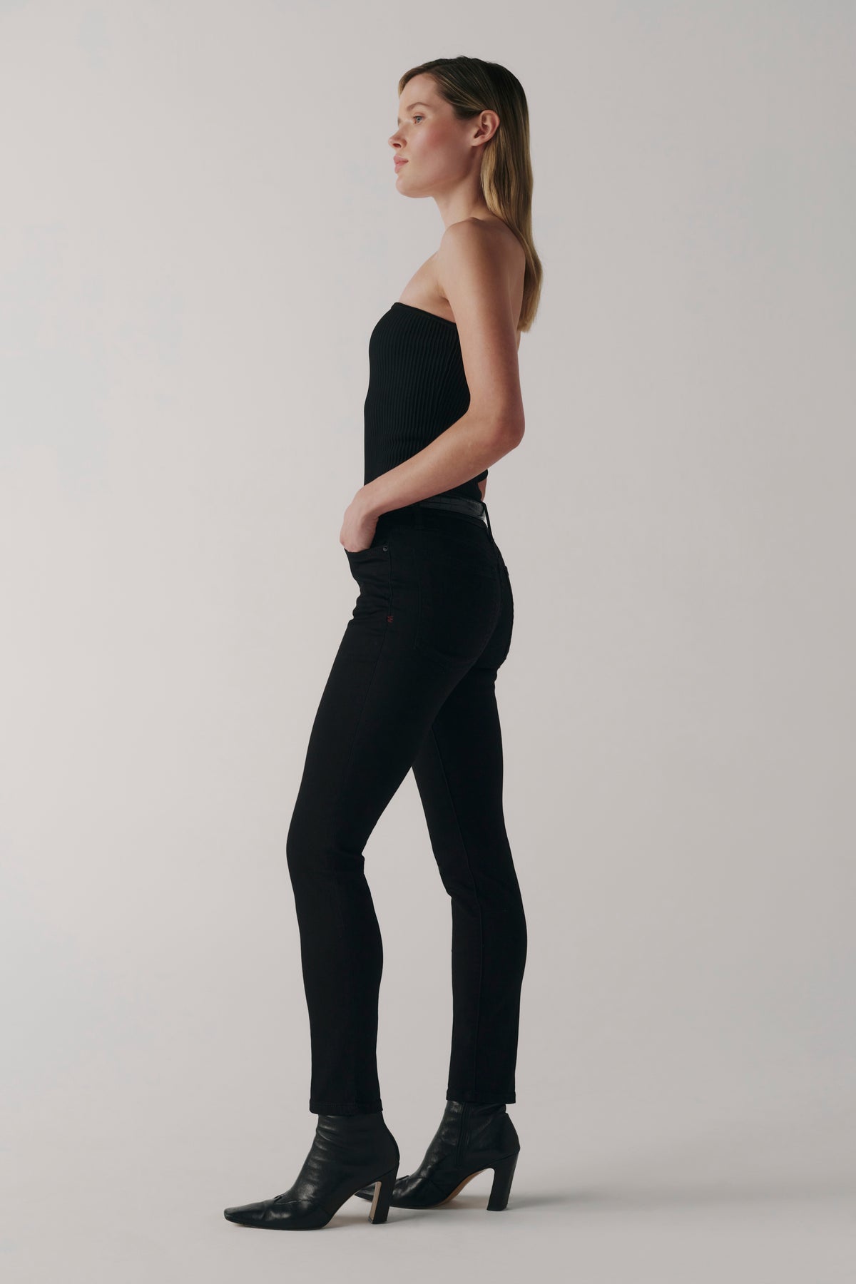 JFK - SKINNY JEANS | JET BLACK