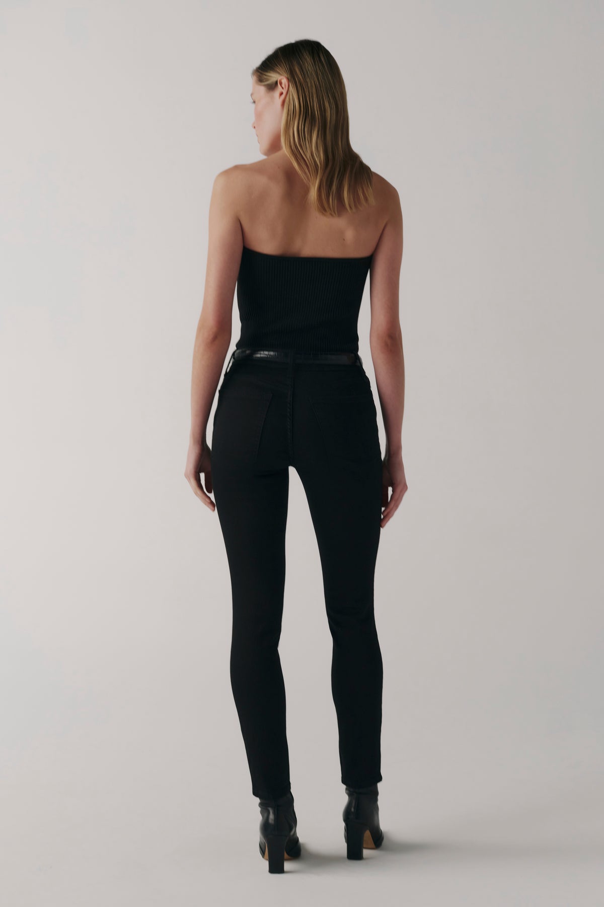 JFK - SKINNY JEANS | JET BLACK