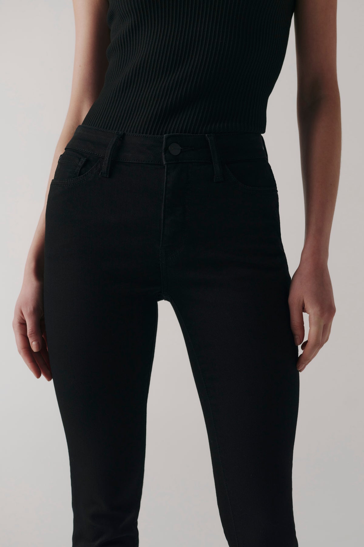 JFK - SKINNY JEANS | JET BLACK