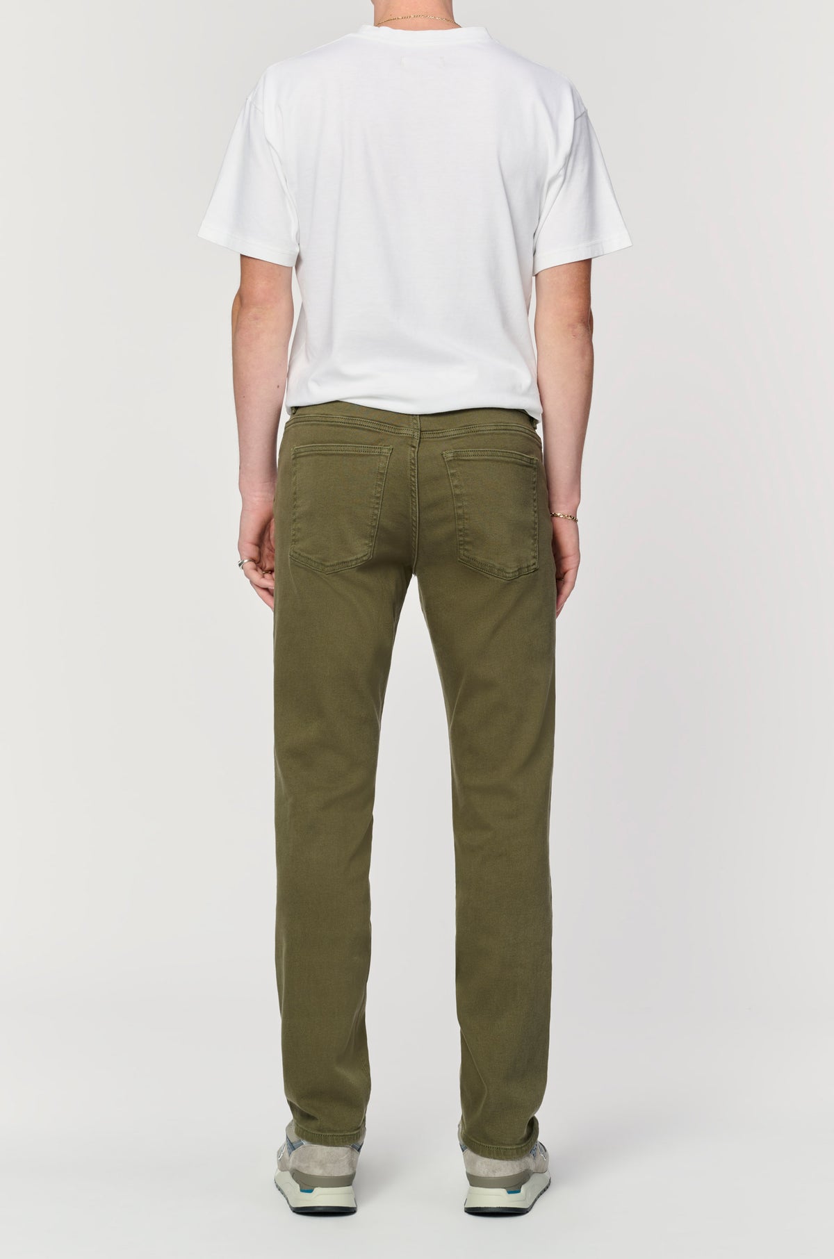 ORD - STRAIGHT JEANS | MOSS GREEN