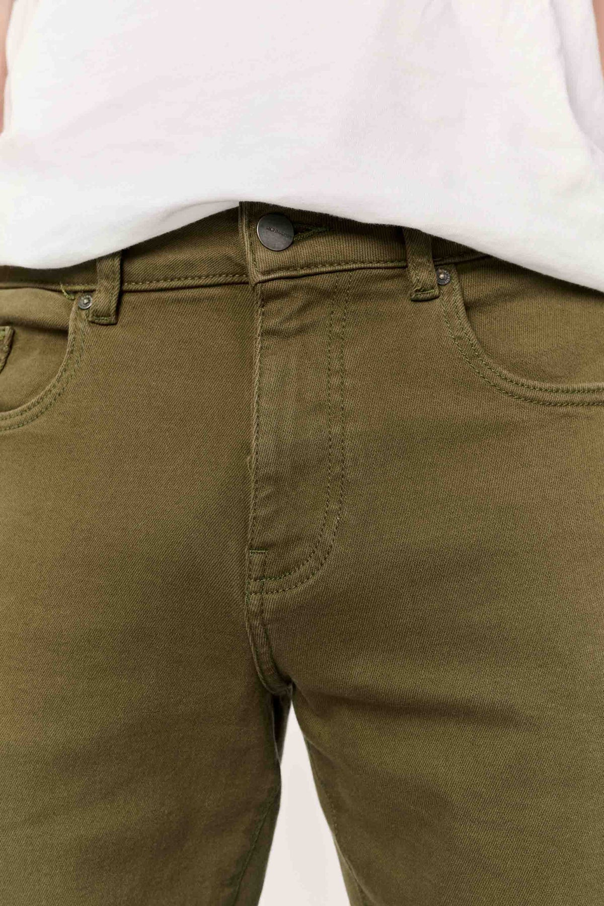 ORD - STRAIGHT JEANS | TORTOISE