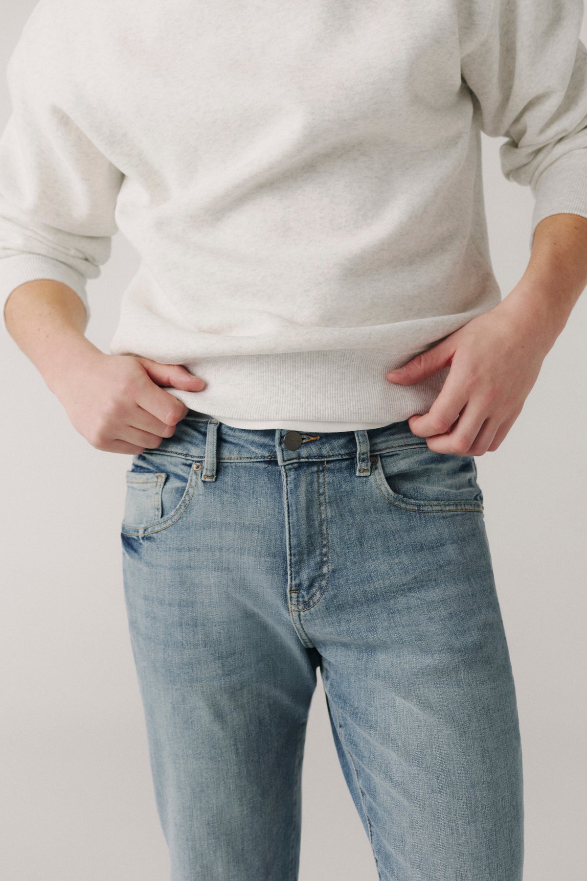 ORD - STRAIGHT JEANS  | RAPIDS