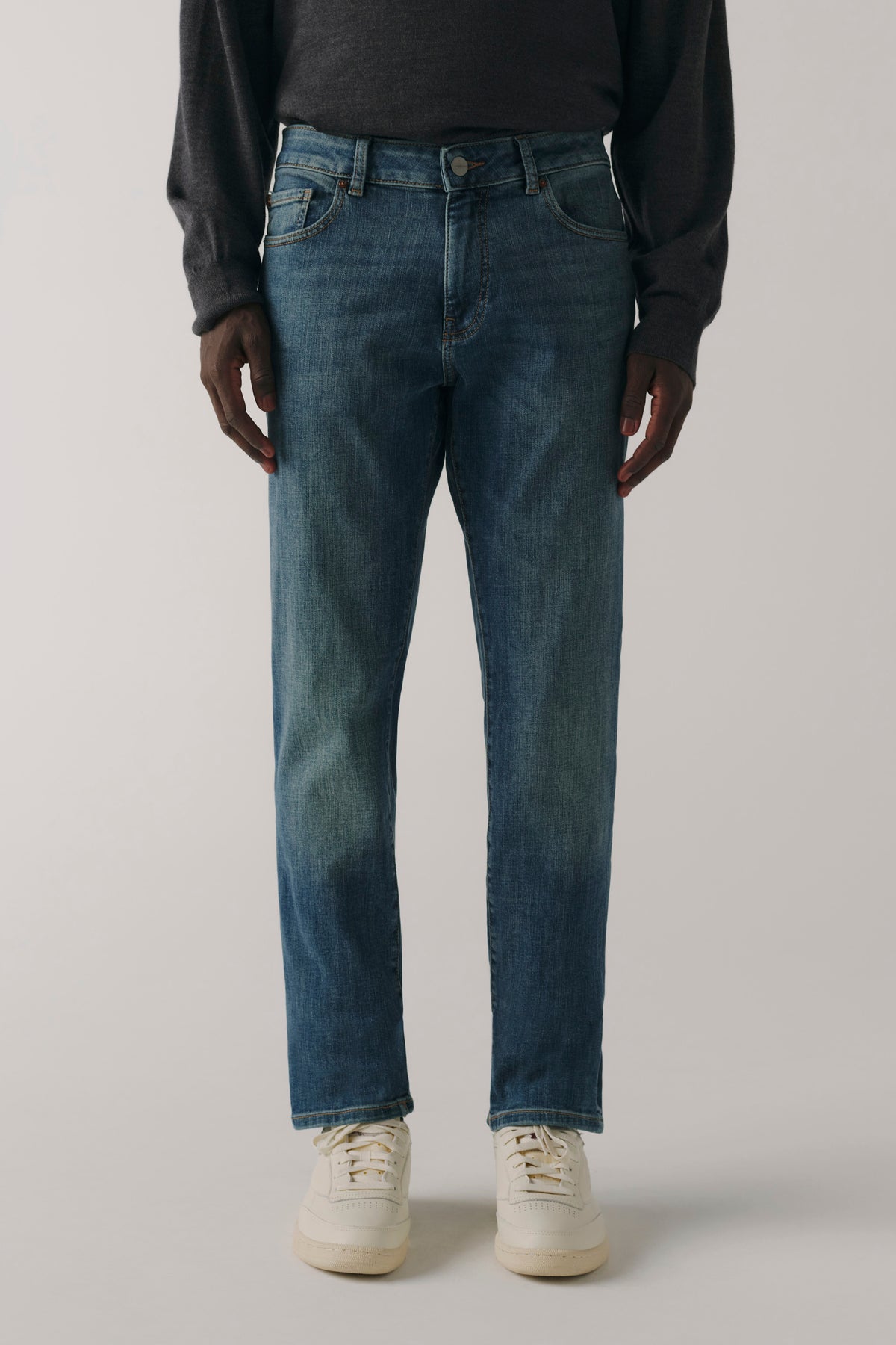 HND - SKINNY JEANS | TORTOISE