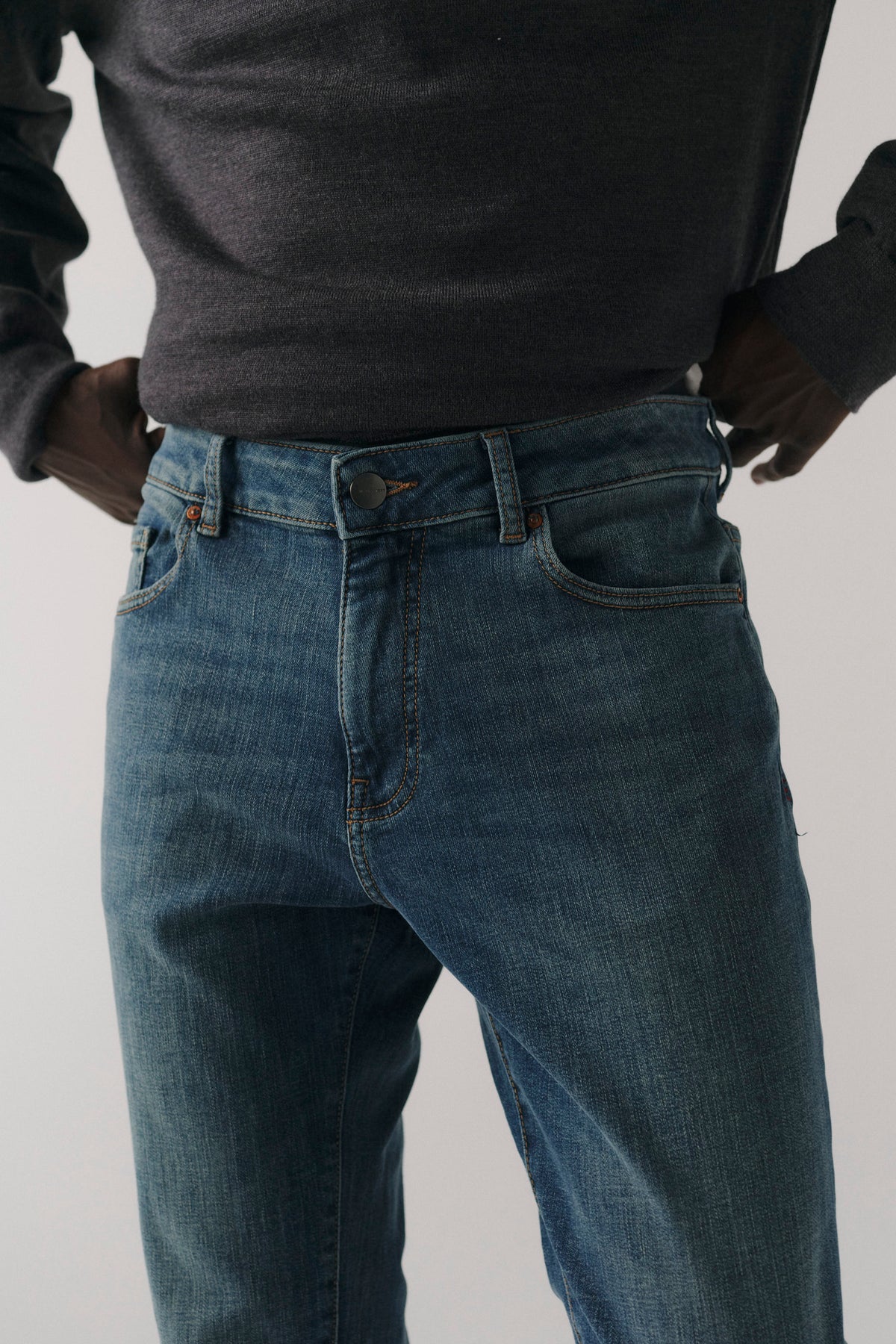 HND - SKINNY JEANS | TORTOISE