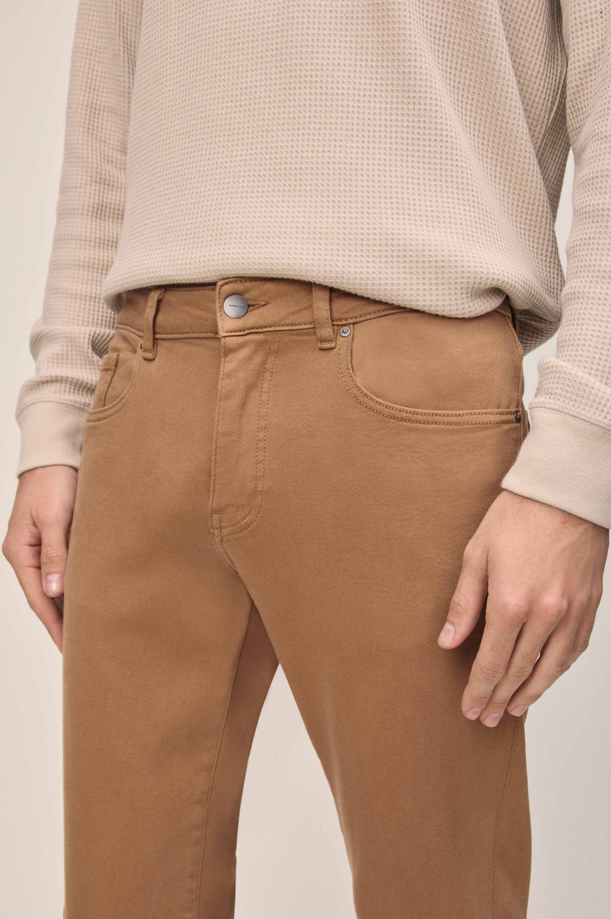 ORD - STRAIGHT JEANS  | TOBACCO BROWN