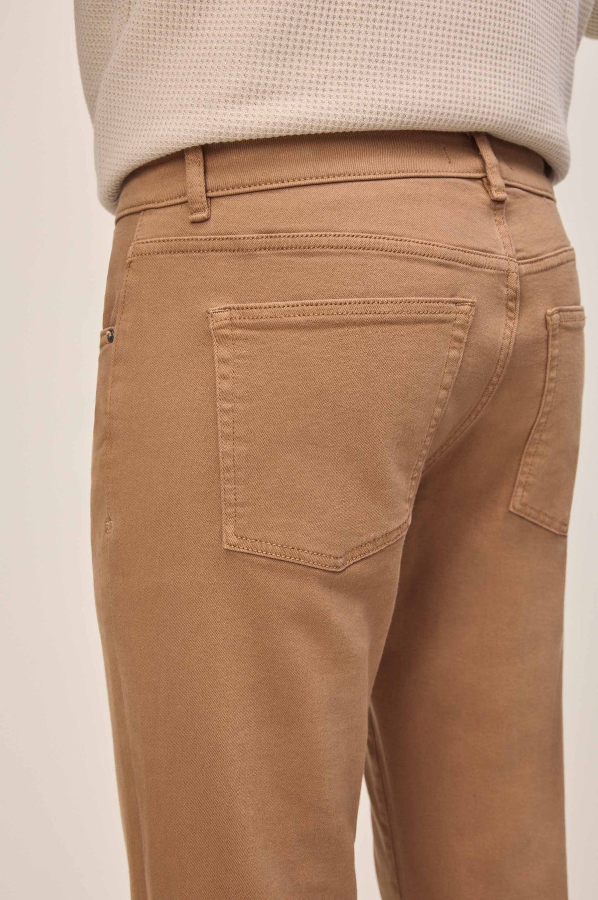 ORD - STRAIGHT JEANS  | TOBACCO BROWN