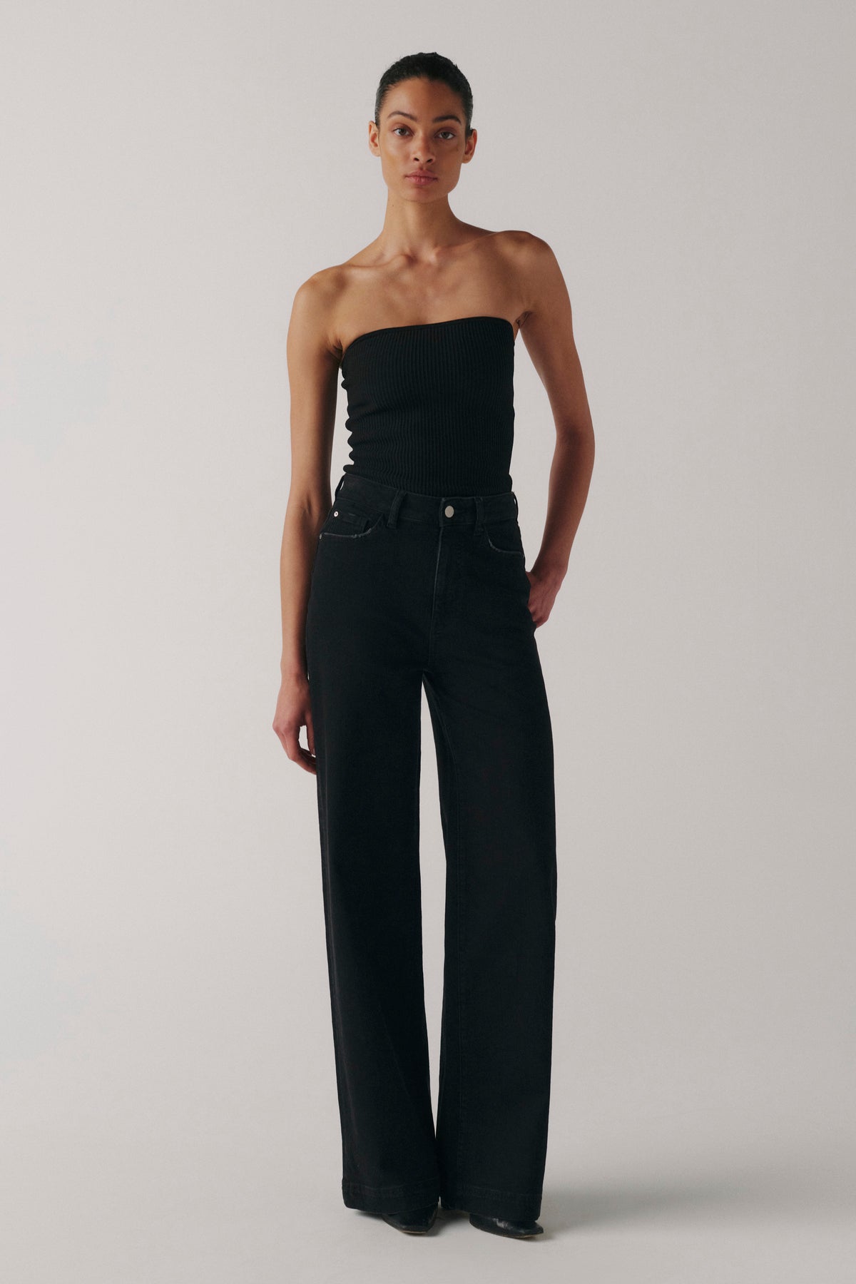 NCE - WIDE LEG JEANS | INKWELL