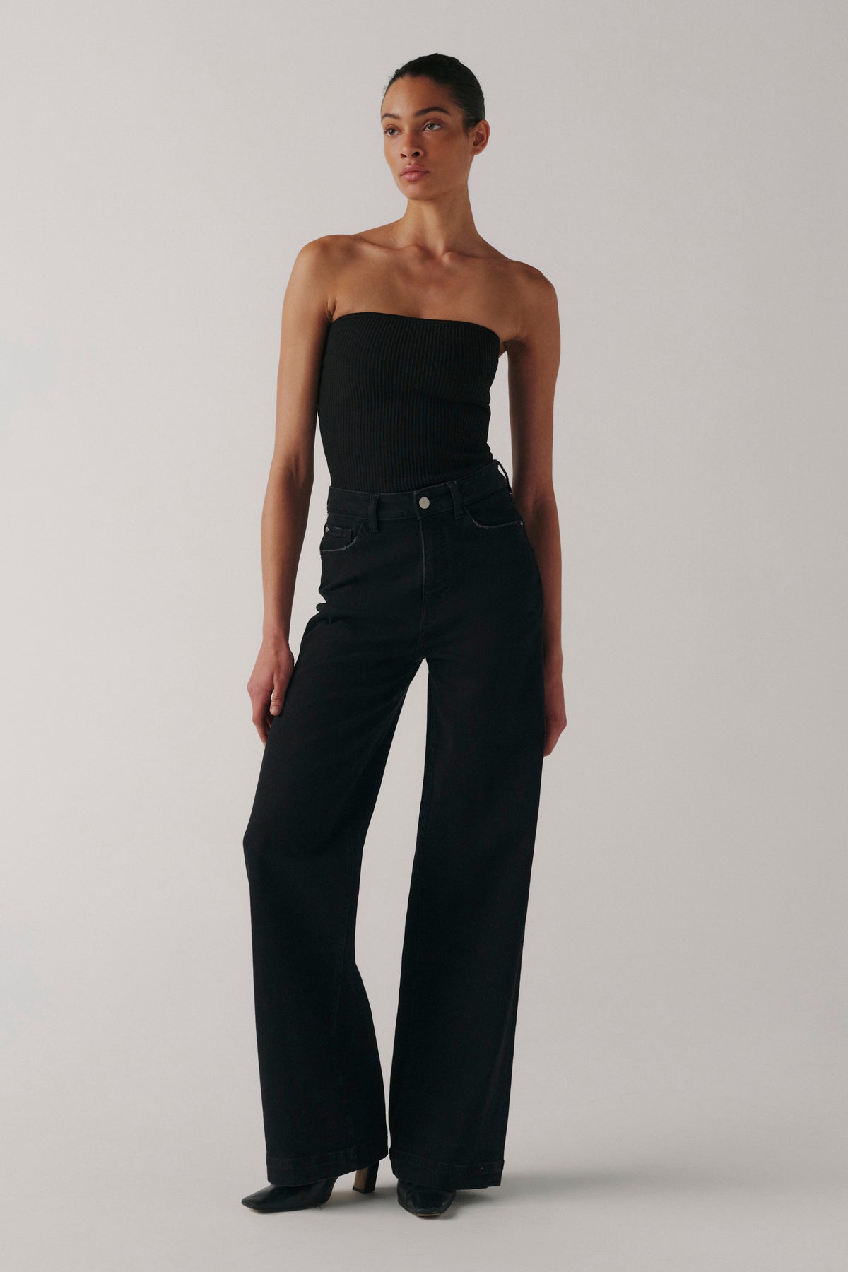 NCE - WIDE LEG JEANS | INKWELL
