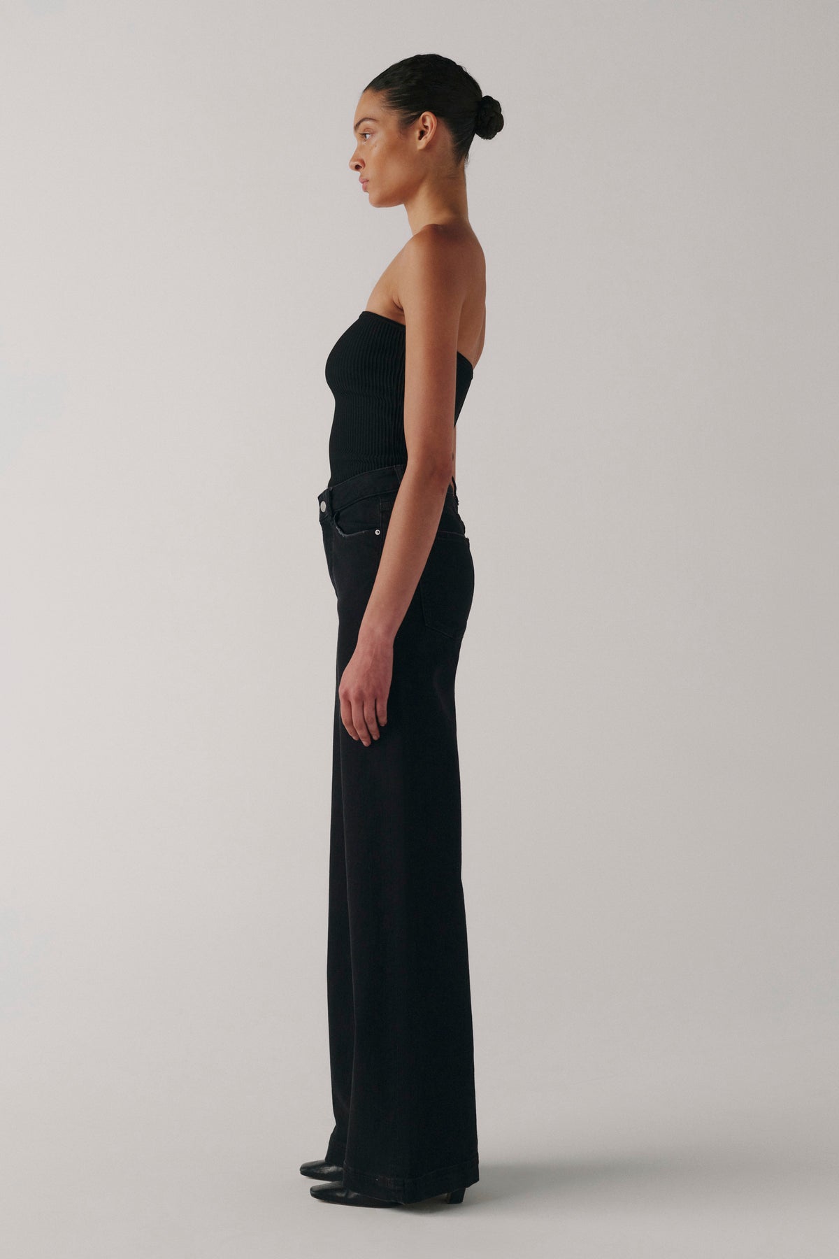 NCE - WIDE LEG JEANS | INKWELL