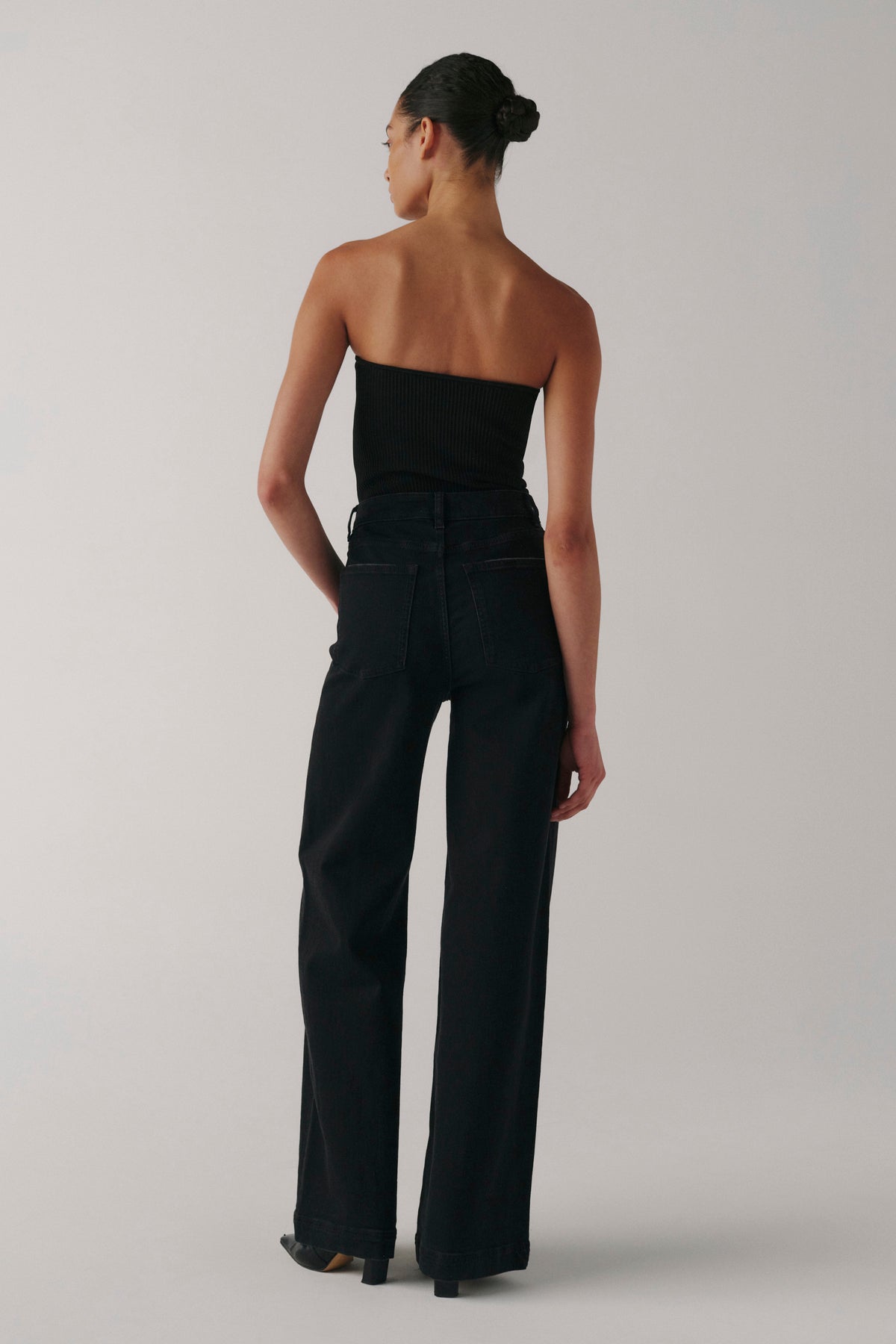 NCE - WIDE LEG JEANS | INKWELL