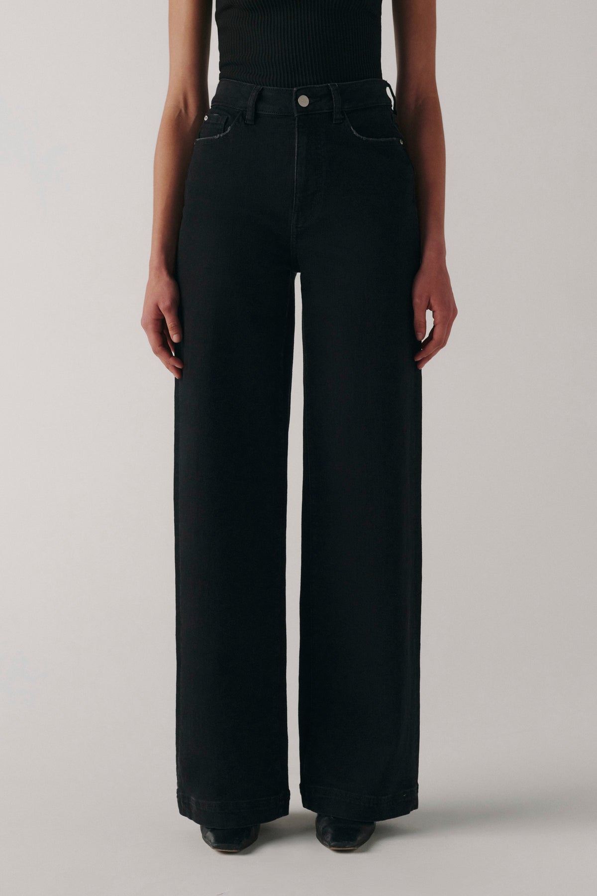NCE - WIDE LEG JEANS | INKWELL