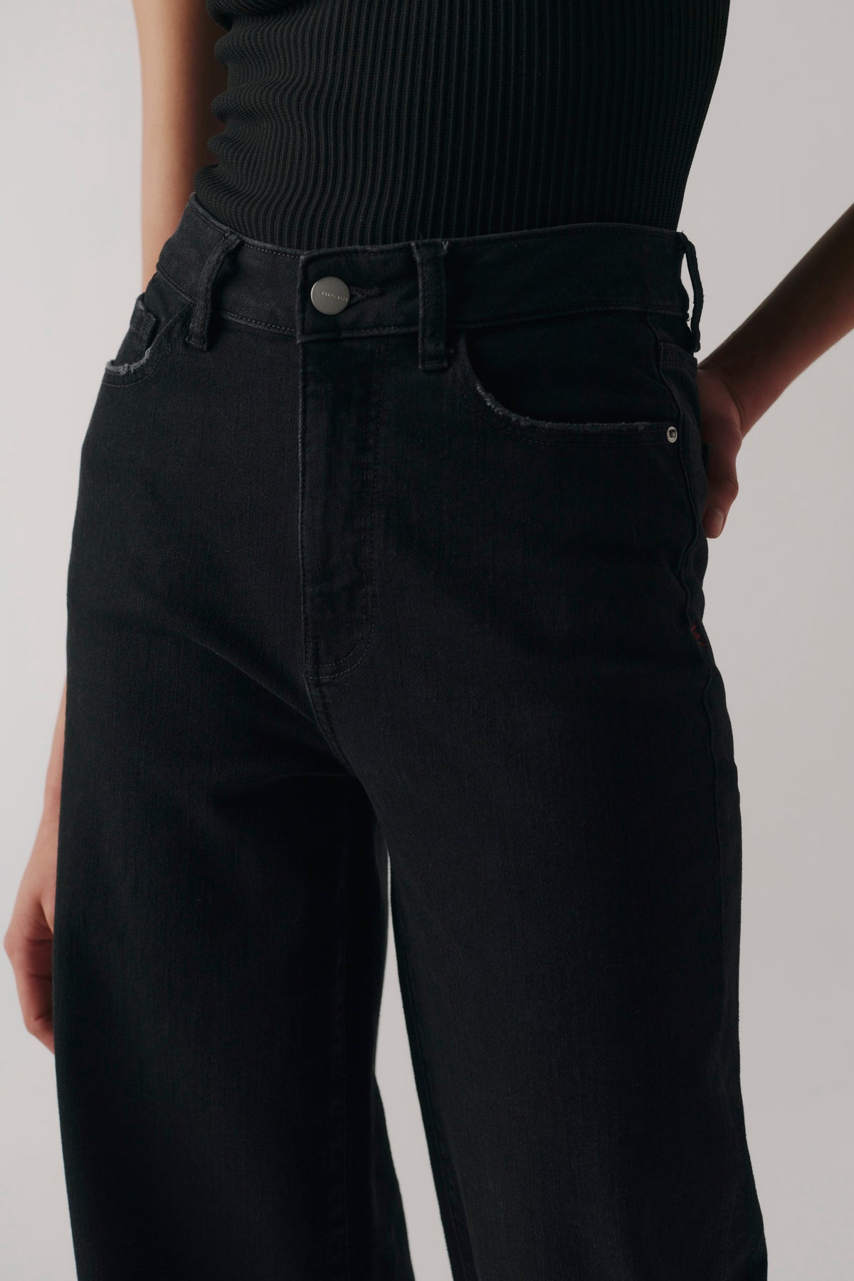 NCE - WIDE LEG JEANS | INKWELL