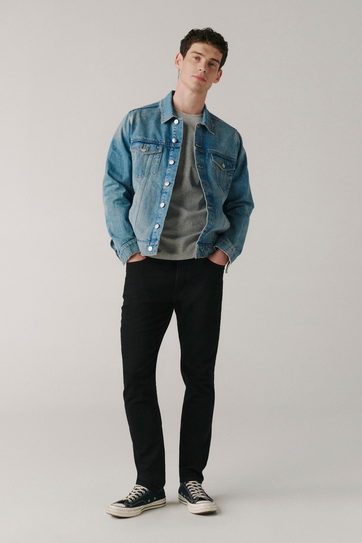 HND - SKINNY JEANS | SHADOW