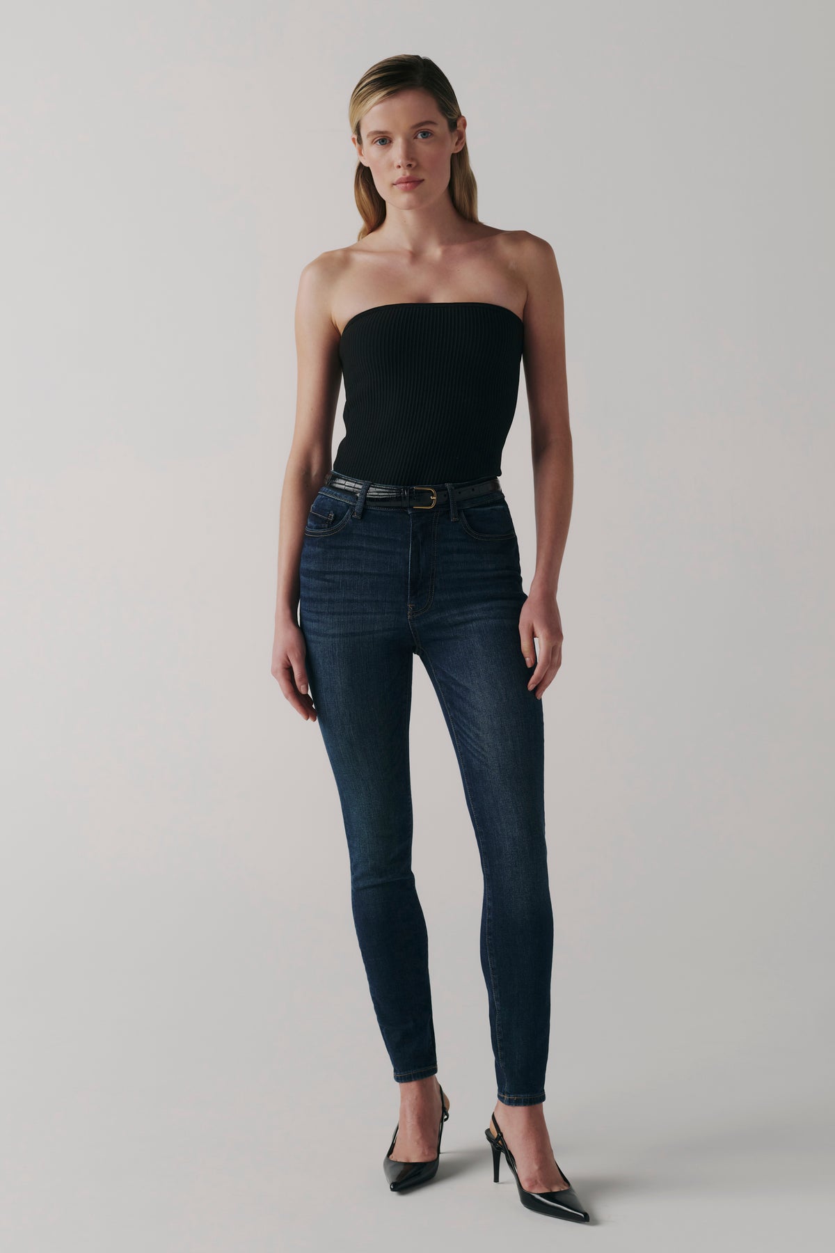 MXP - HIGH RISE JEANS | TWILIGHT