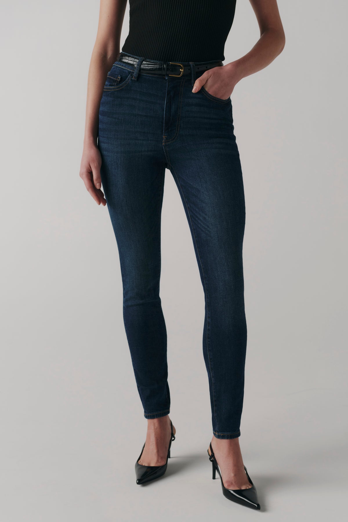 MXP - HIGH RISE JEANS | TWILIGHT