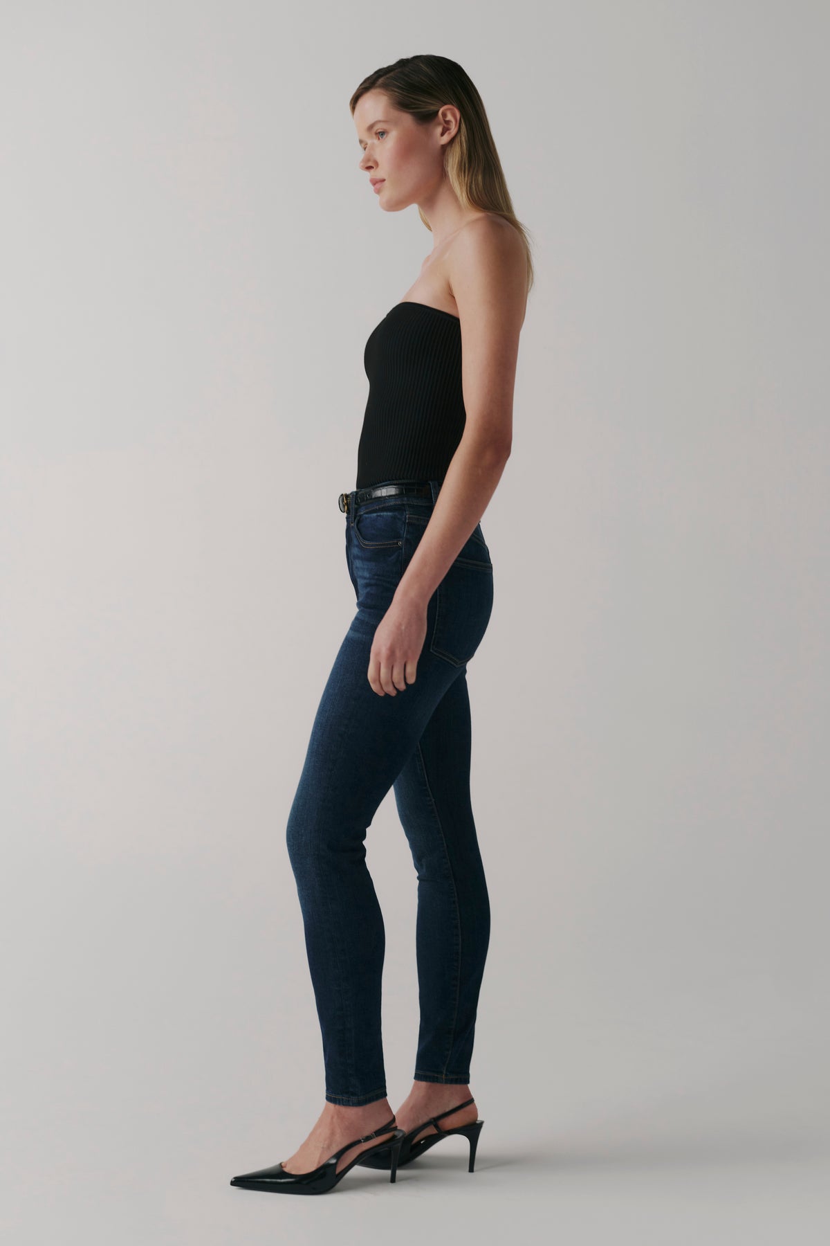MXP - HIGH RISE JEANS | TWILIGHT