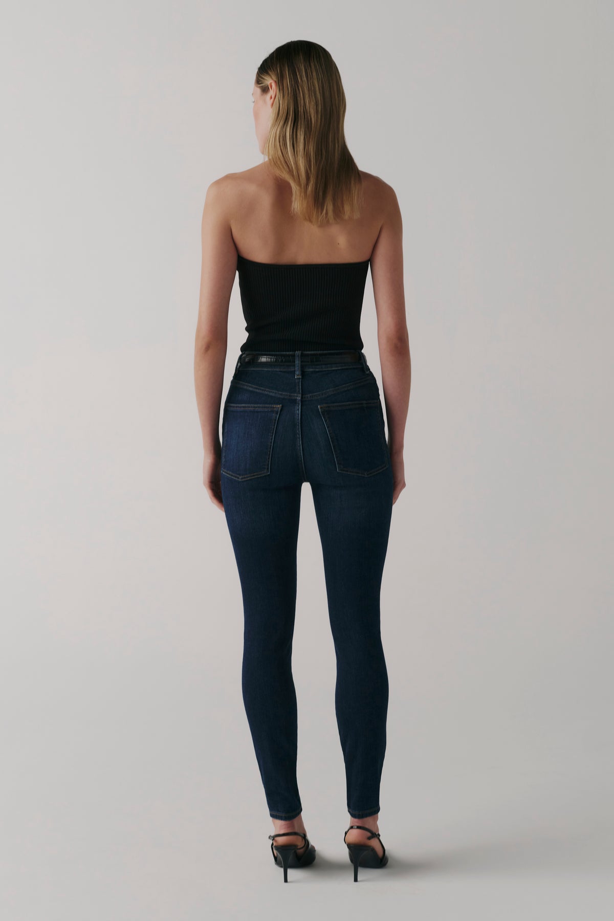 MXP - HIGH RISE JEANS | TWILIGHT